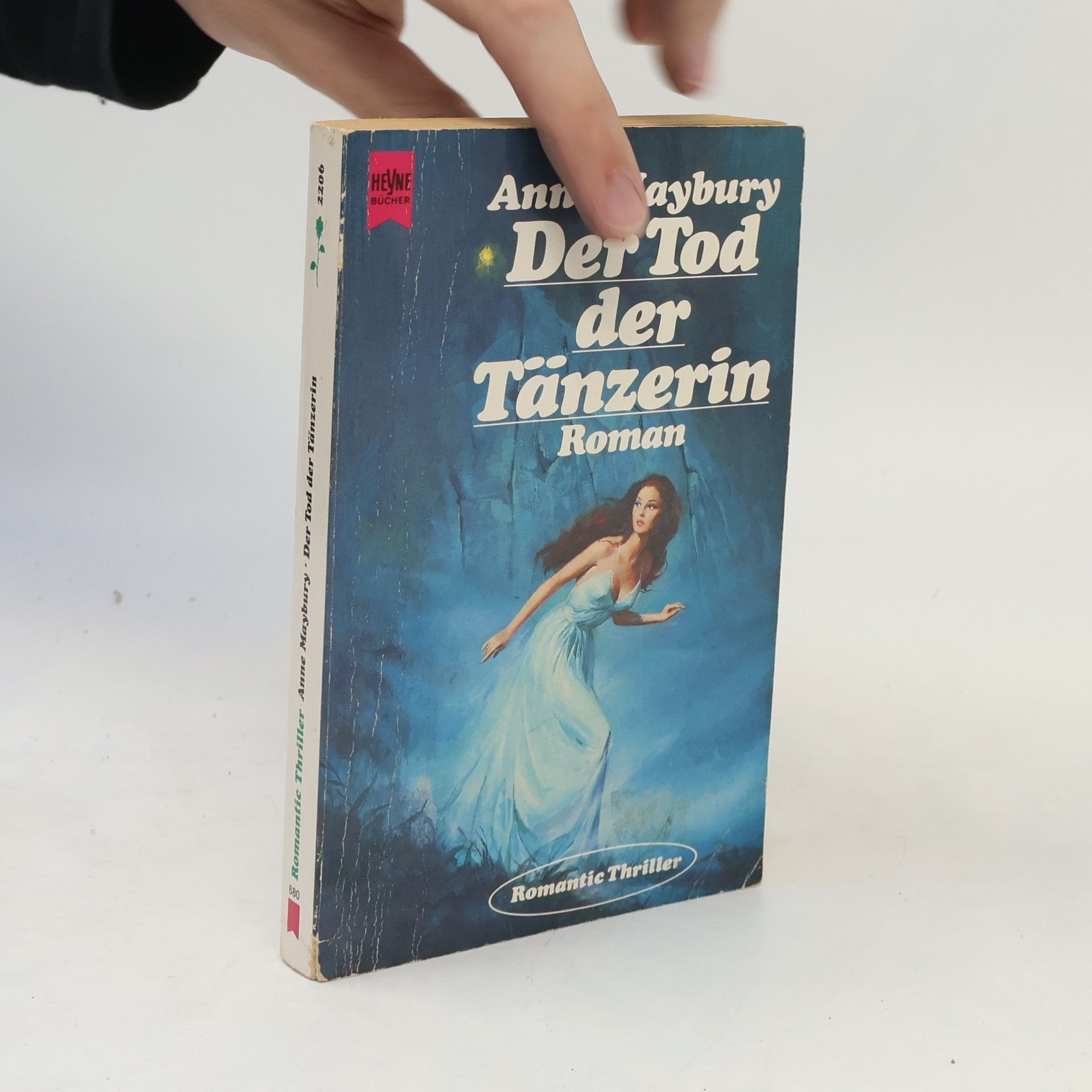 Anne Maybury Der Tod der Tänzerin