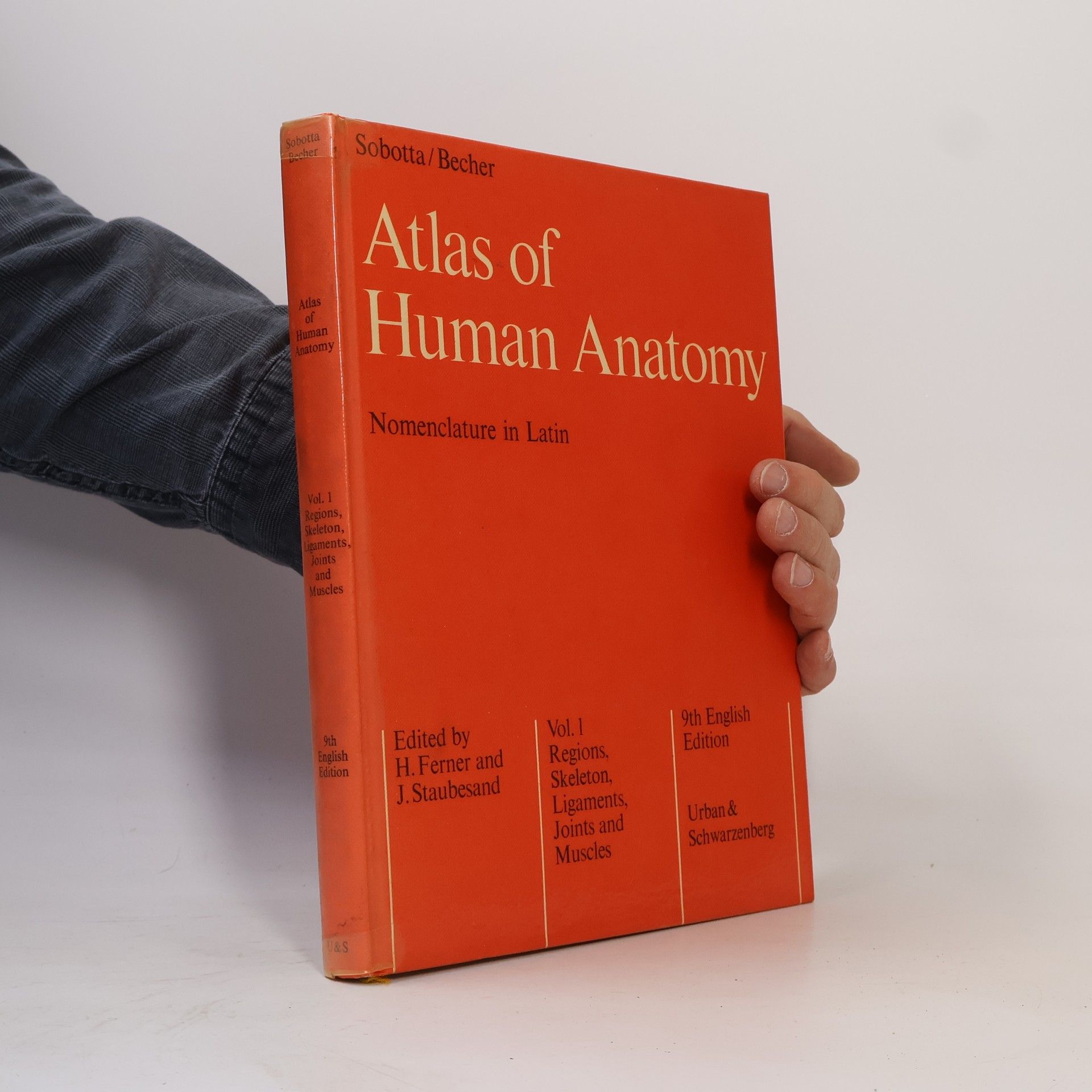 Sobotta / Becher - 1: Atlas of Human Anatomy