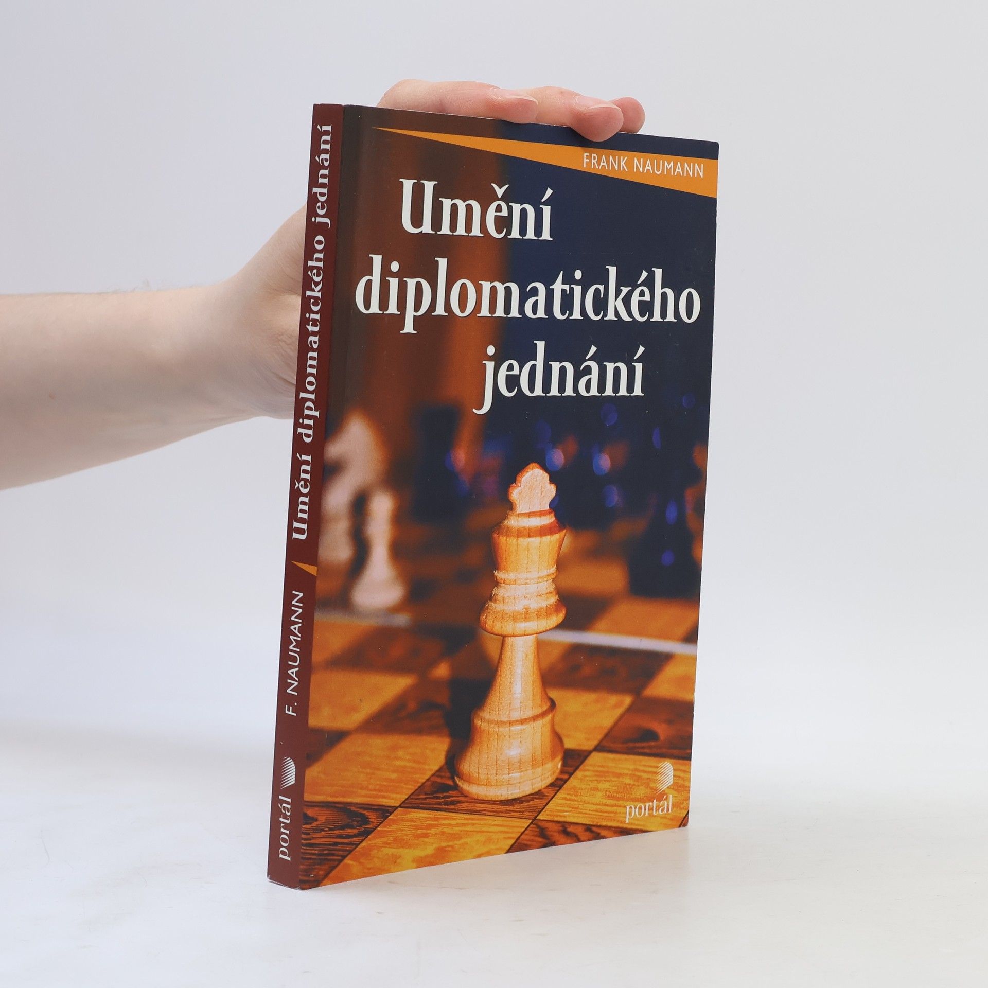 Frank Naumann Umění diplomatického jednání