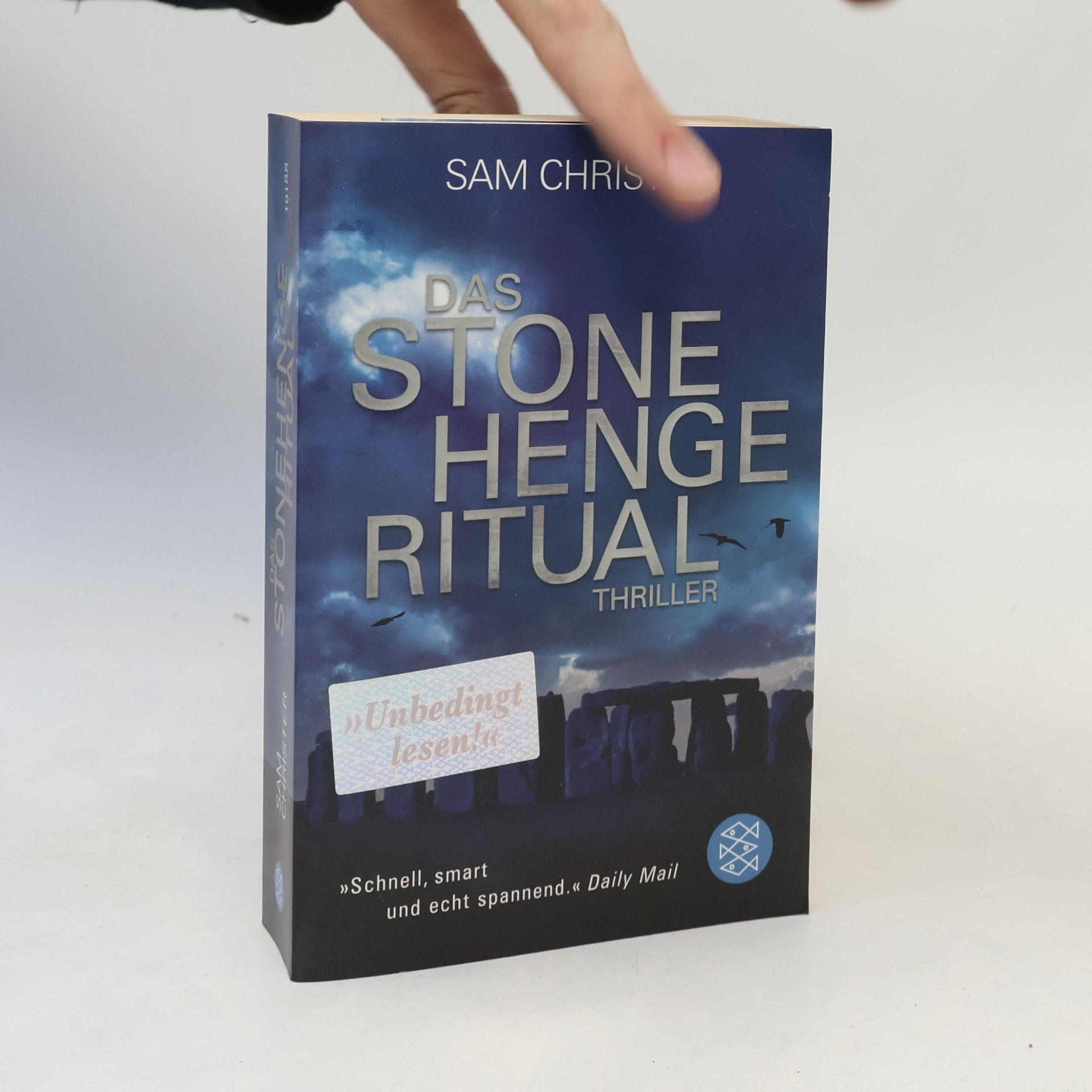 Sam Christer Das Stonehenge-Ritual