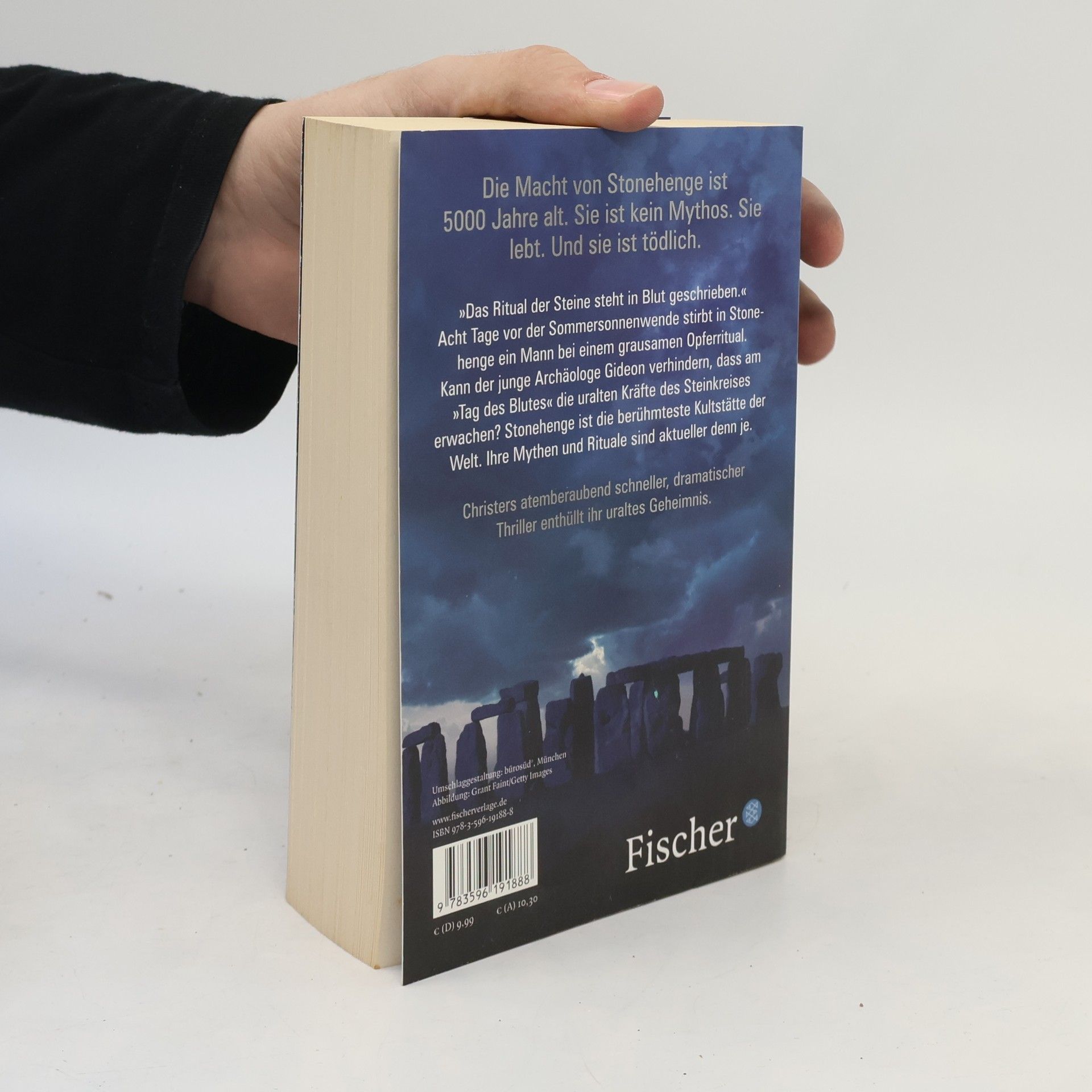Sam Christer Das Stonehenge-Ritual