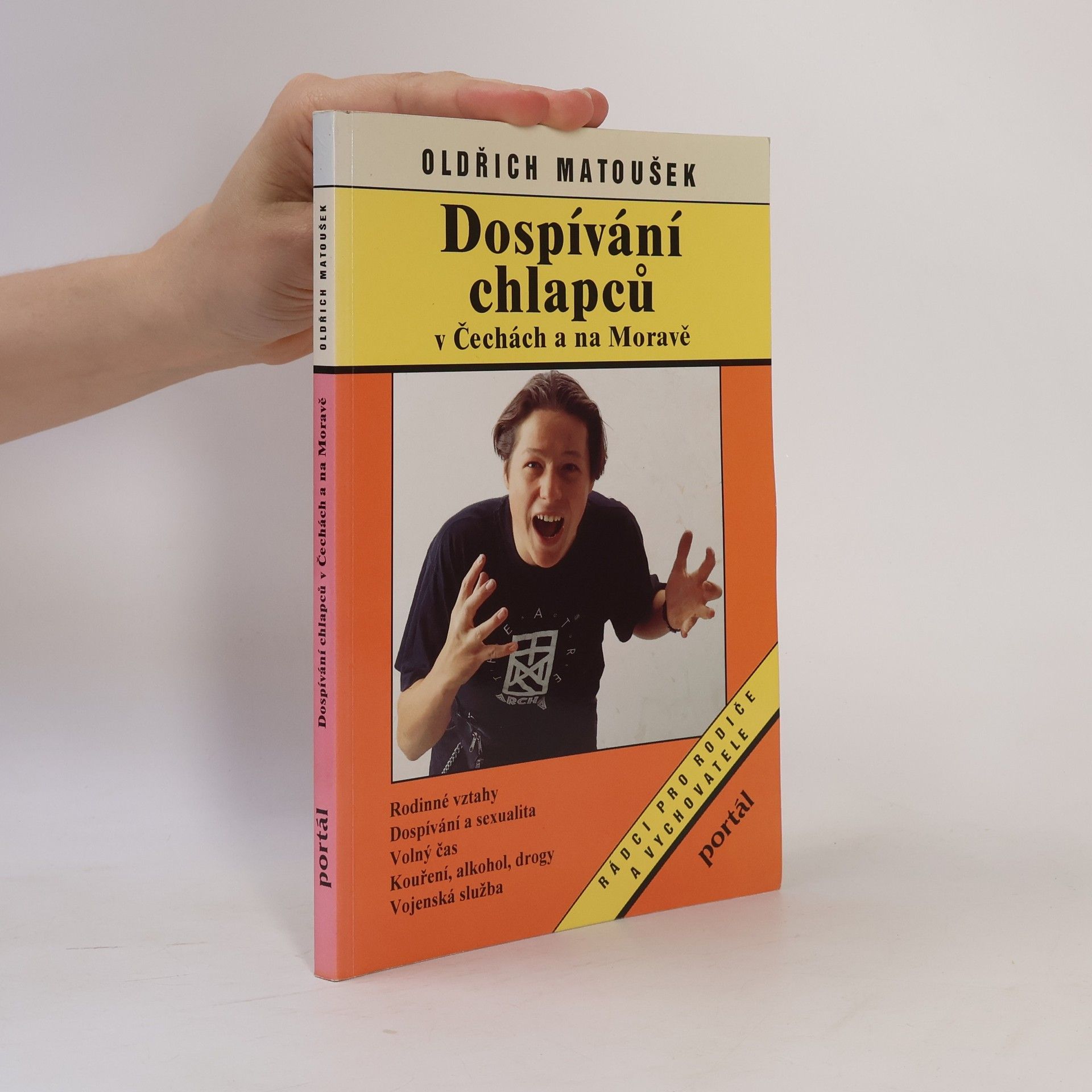 Oldřich Matoušek Dospívání chlapců v Čechách a na Moravě
