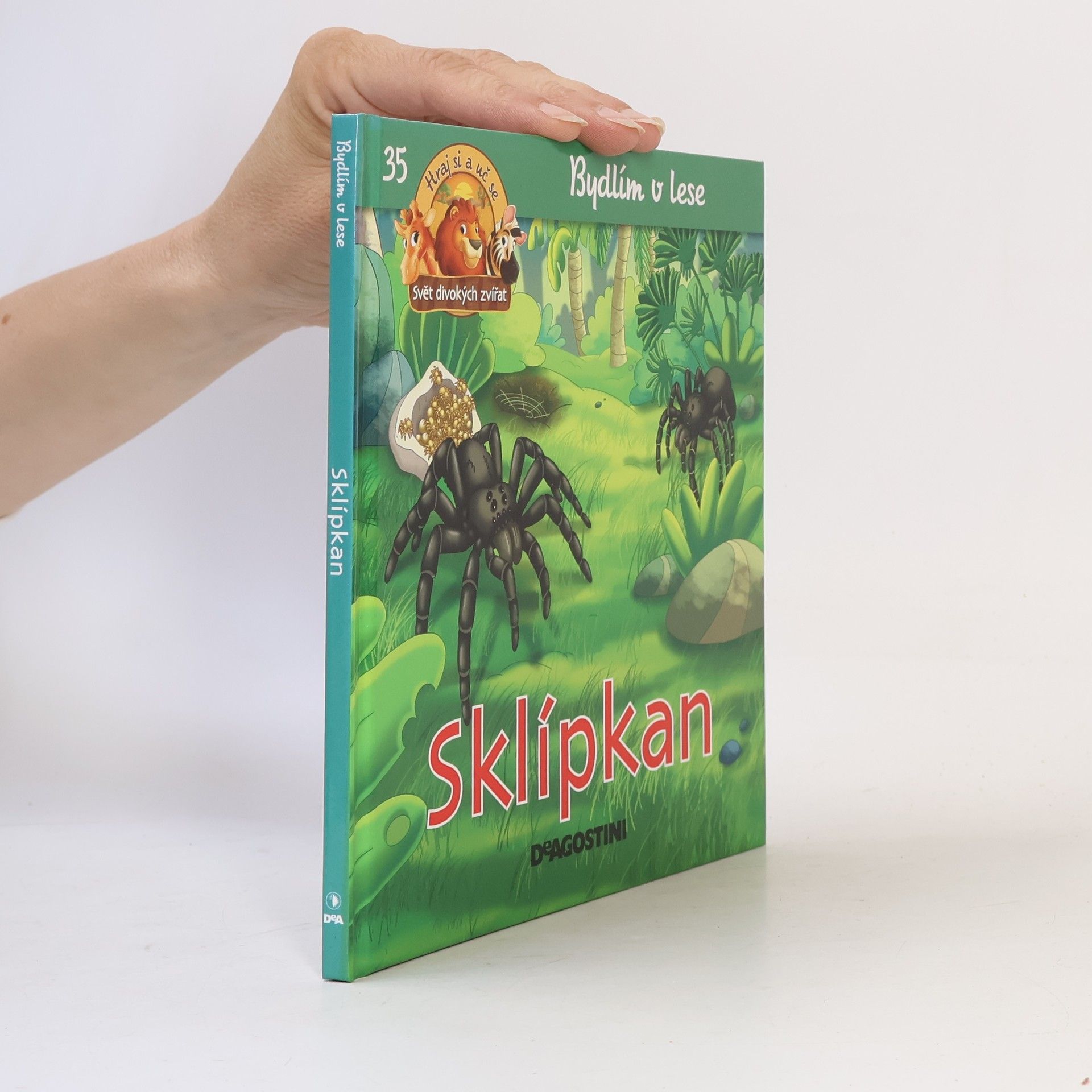 AA.VV. Bydlím v lese 35. Sklípkan