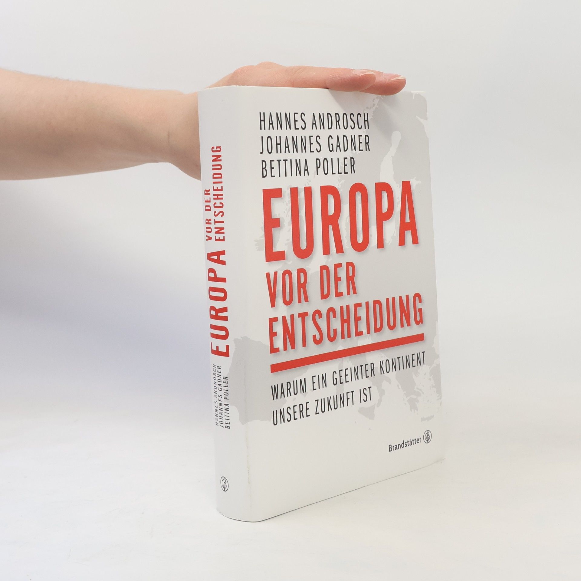 Hannes Androsch Europa vor der Entscheidung
