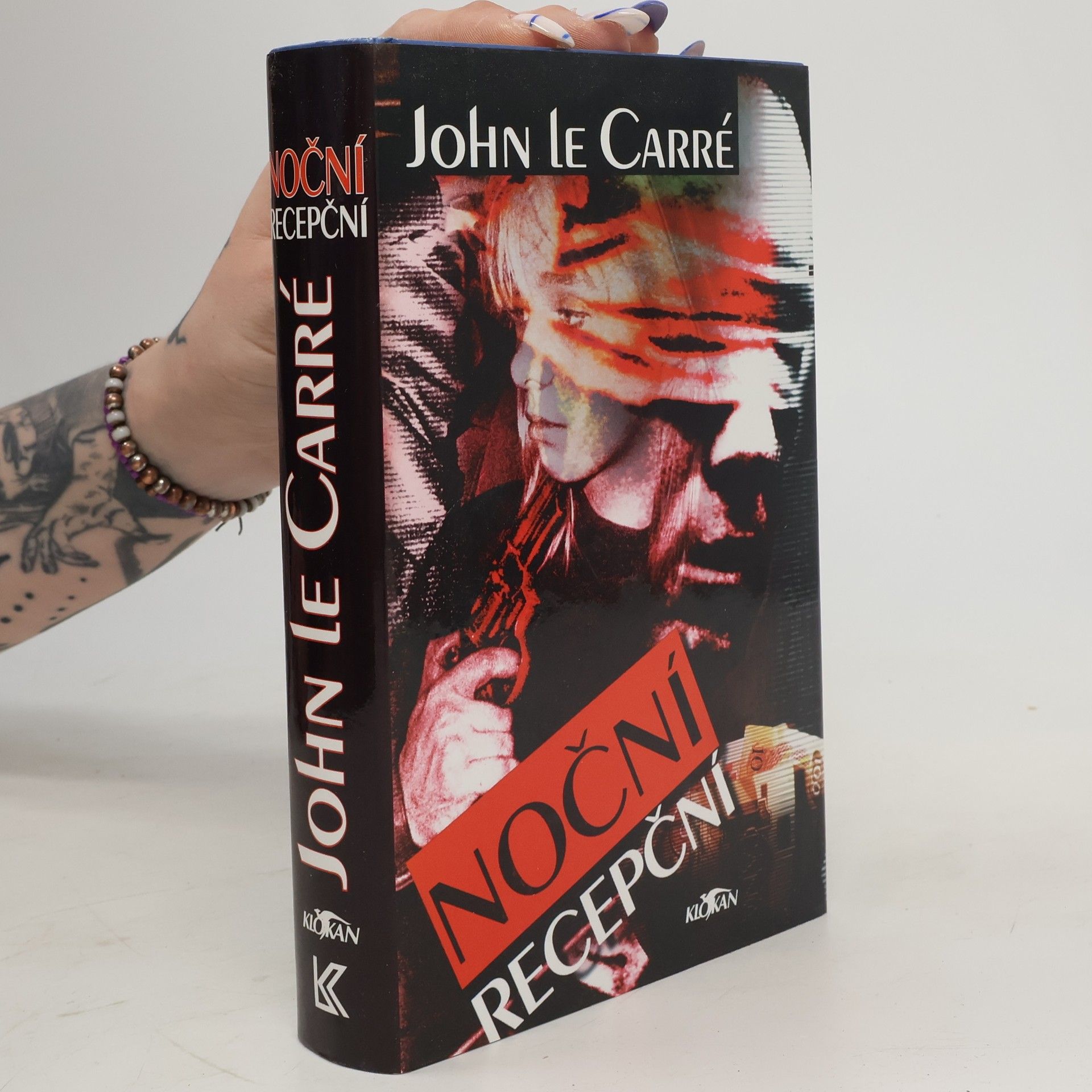 John le Carré Noční recepční