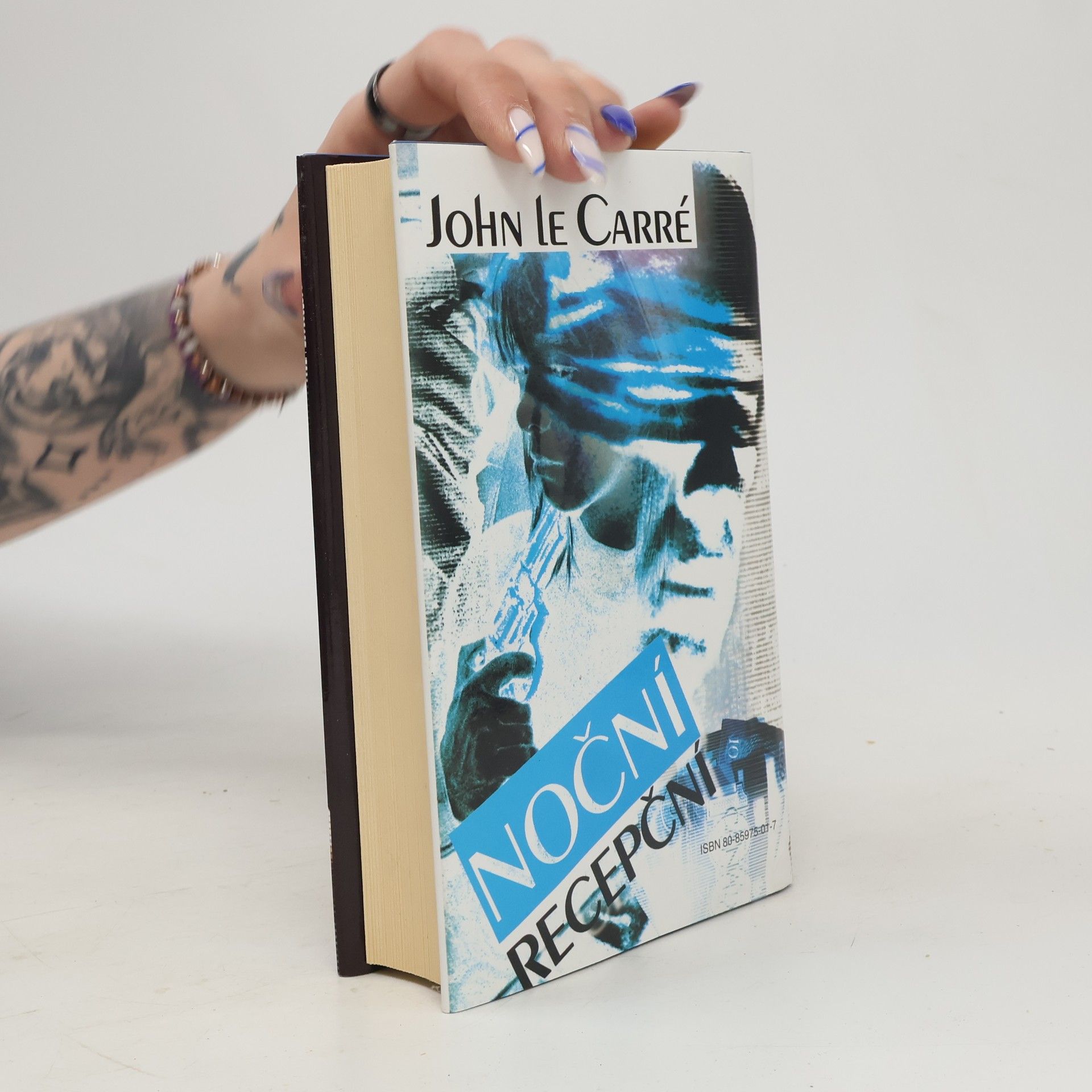 John le Carré Noční recepční