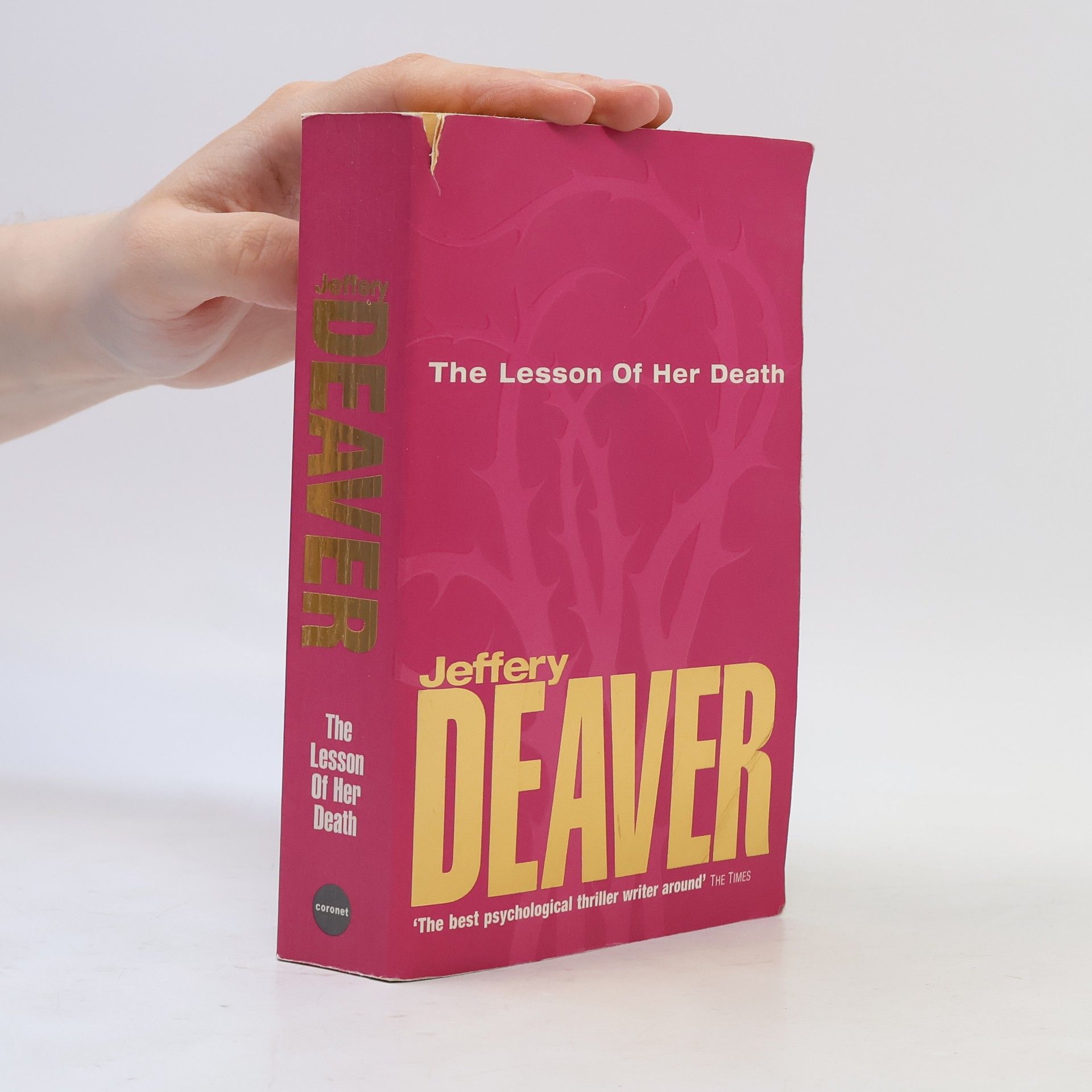Jeffery Deaver The Lesson of her Death