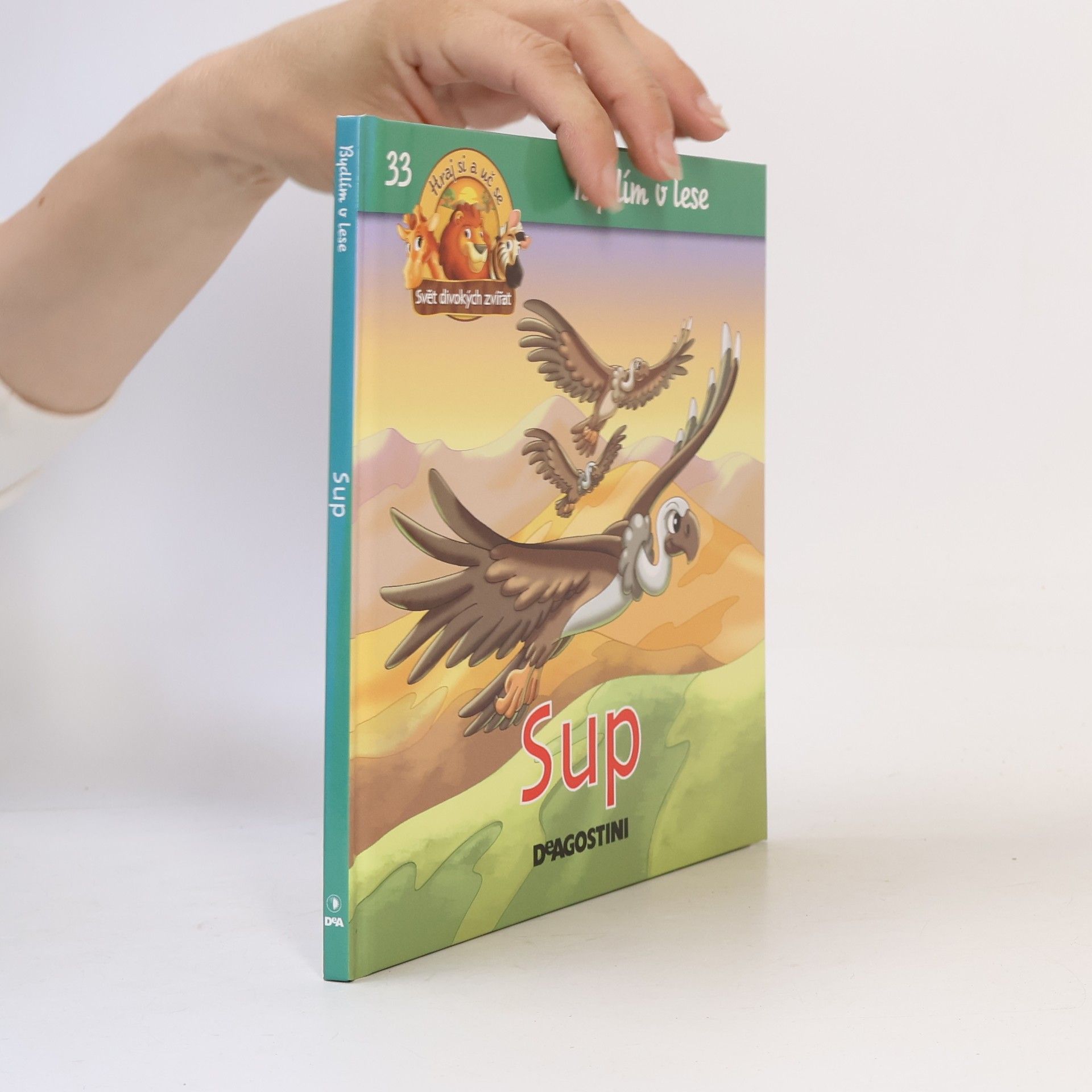 Kolektiv autorů Bydlím v lese 33. Sup