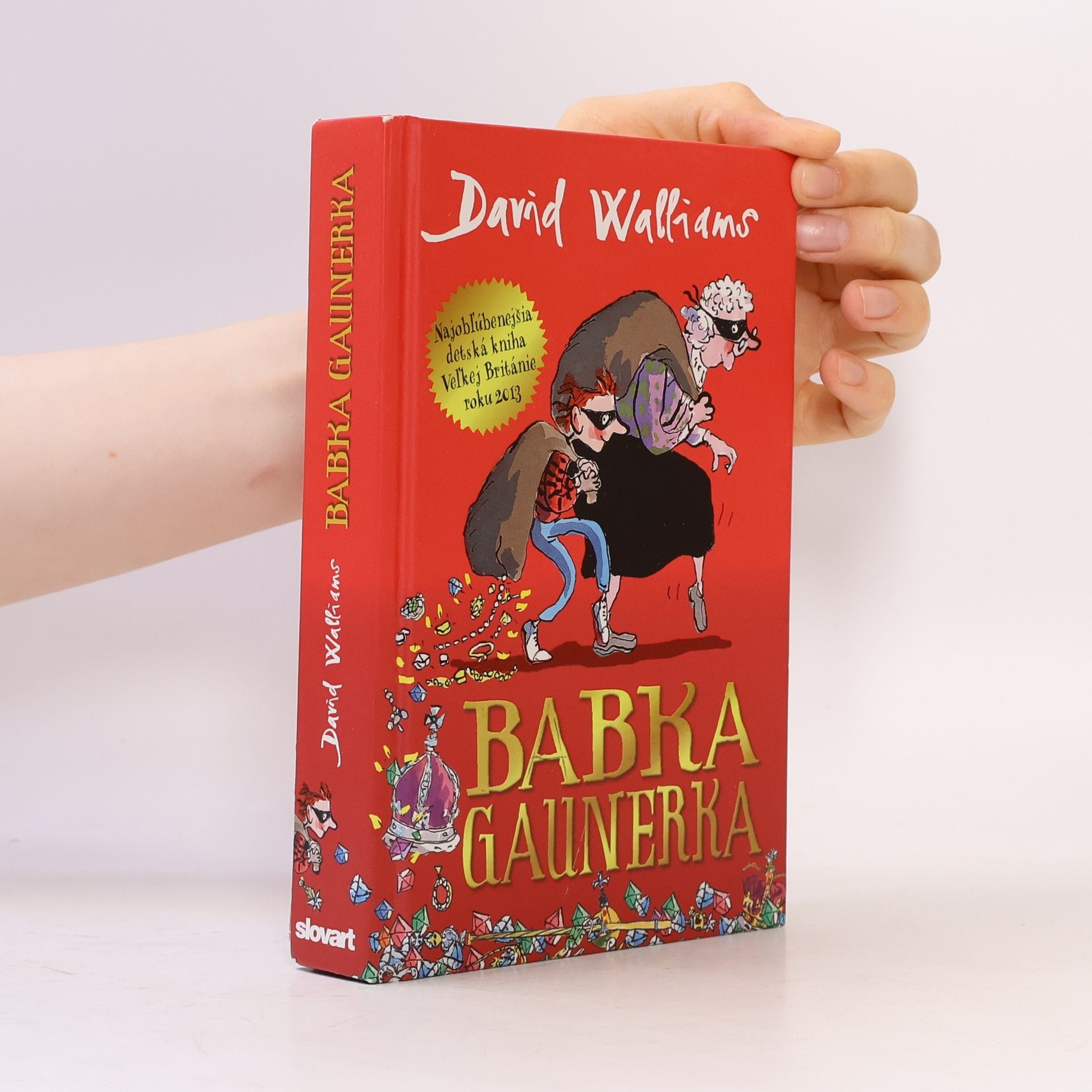David Walliams Babka gaunerka