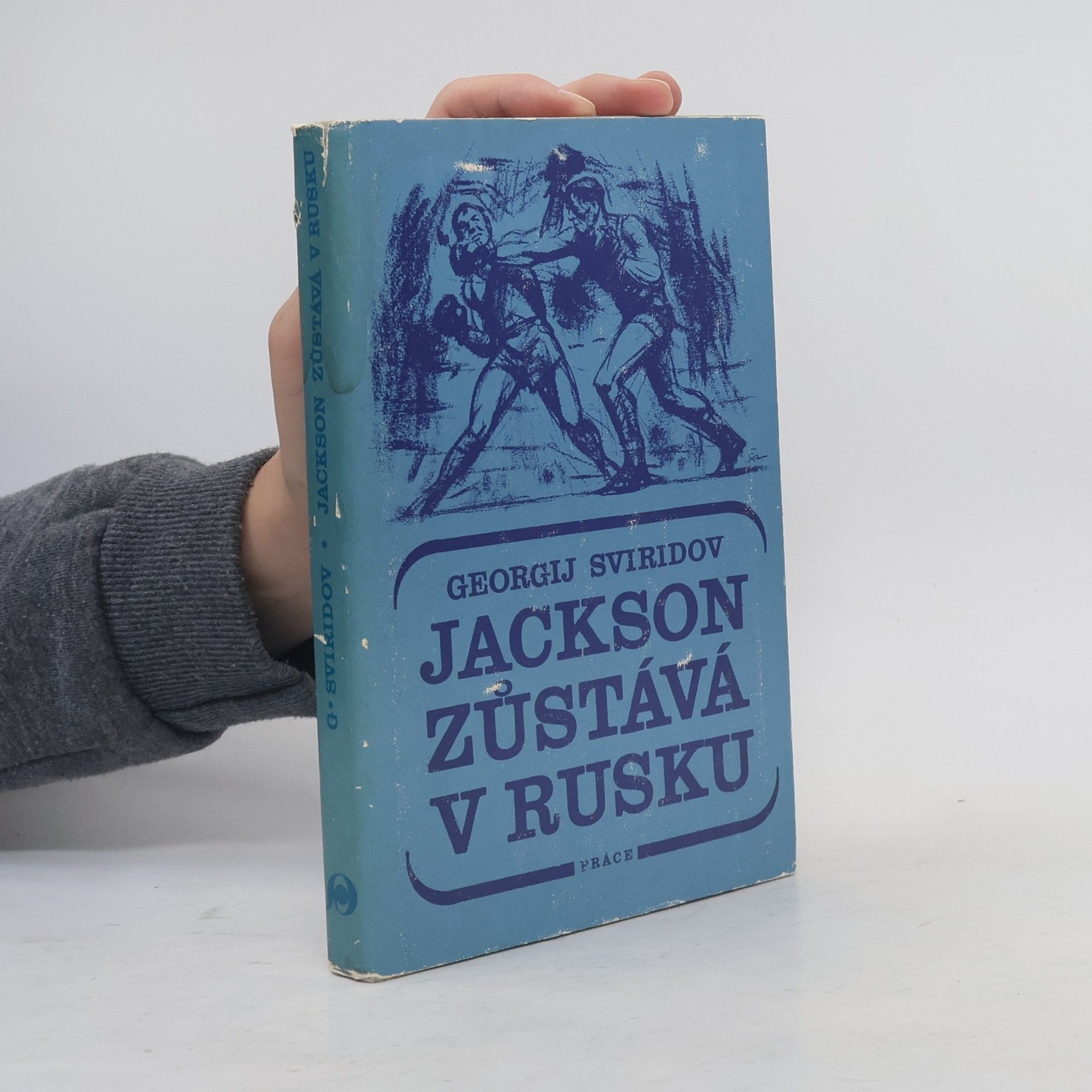 Hana Semínová Jackson zůstává v Rusku