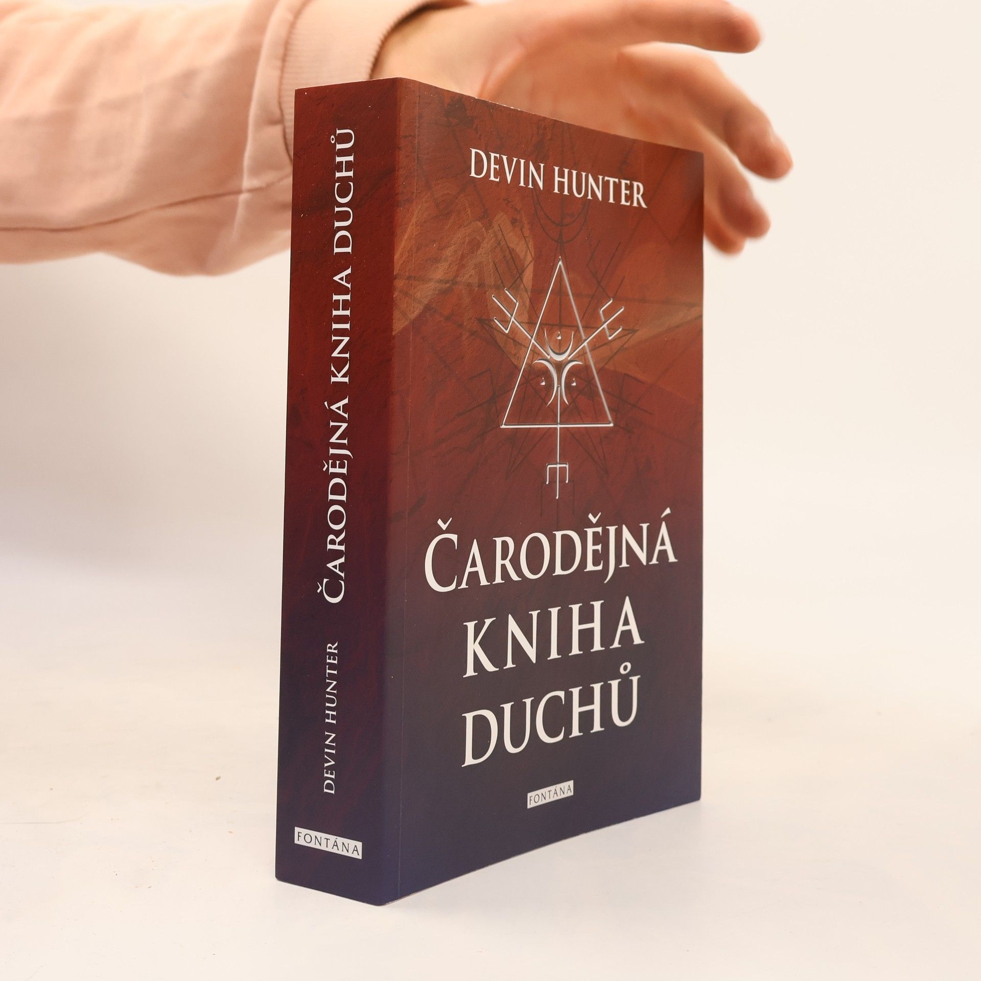 Devin Hunter Čarodějná kniha duchů