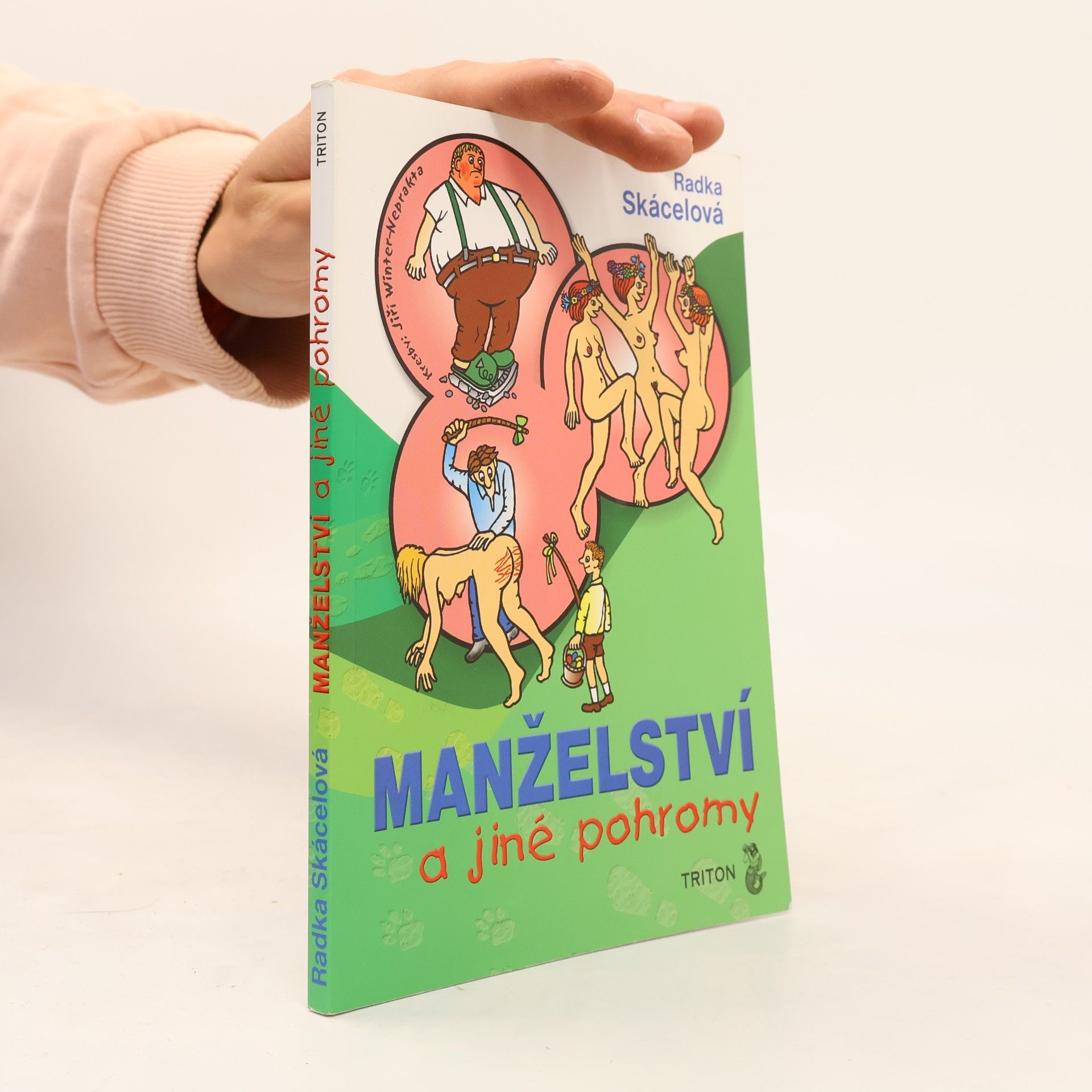 Radka Skácelová Manželství a jiné pohromy