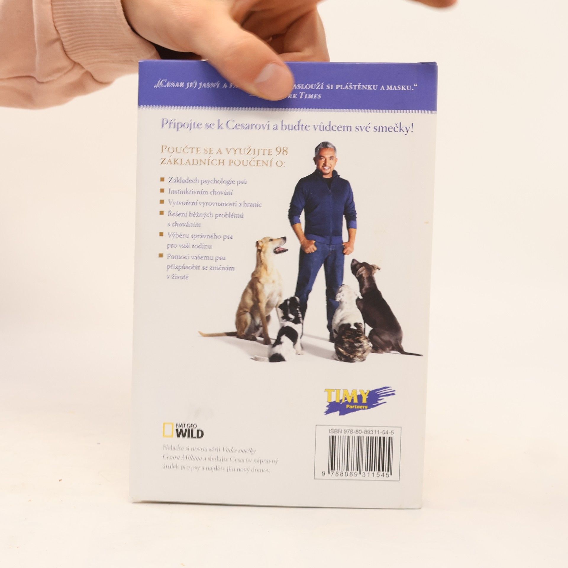 Cesar Millan Krátký návod, jak udělat psa šťastným : 98 základních tipů a technik