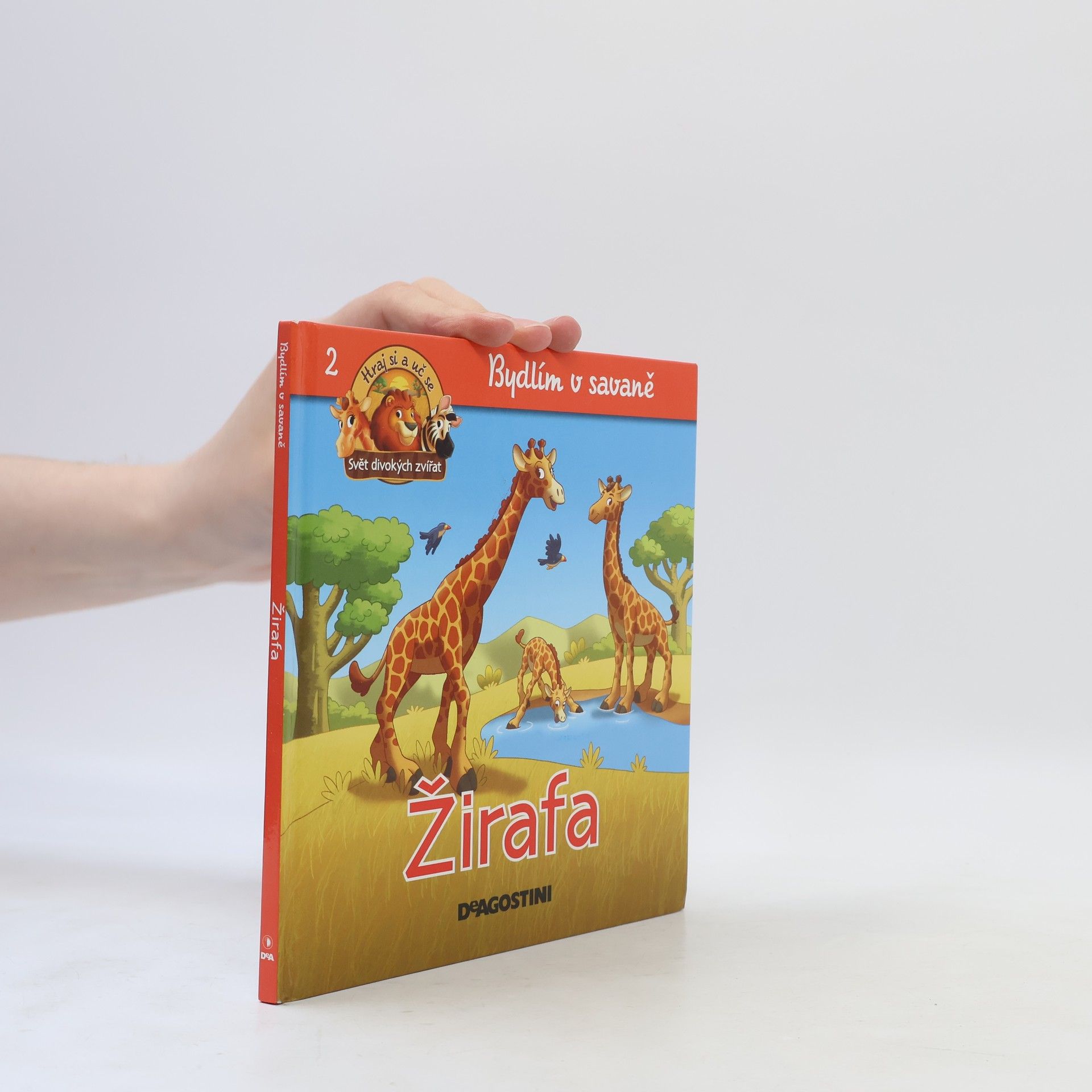 Kolektiv autorů Svět divokých zvířat. Žirafa