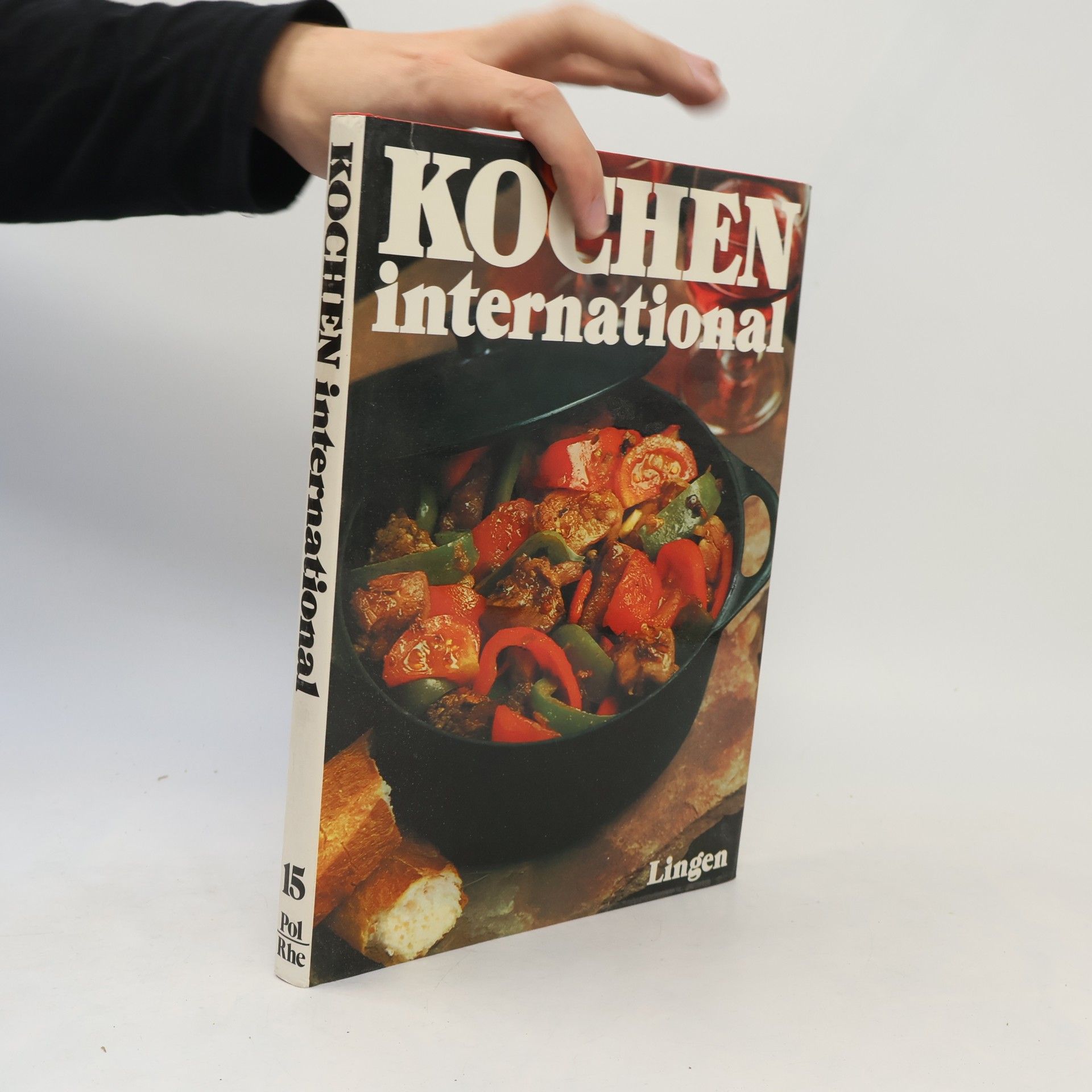 Autores varios Kochen international. Band 15