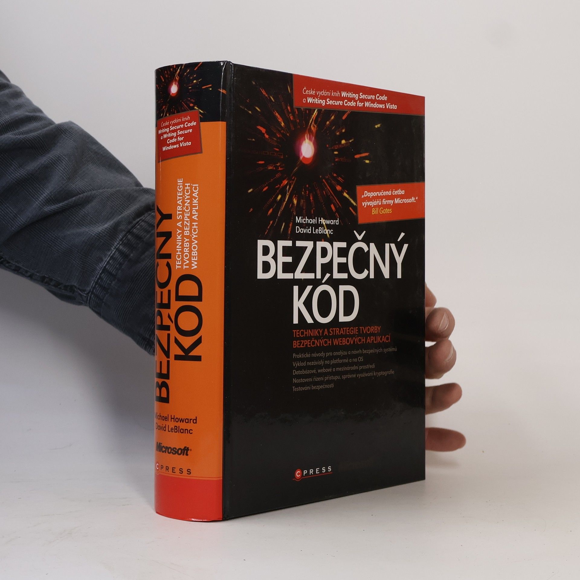 David LeBlanc Bezpečný kód : techniky a strategie tvorby bezpečných webových aplikací