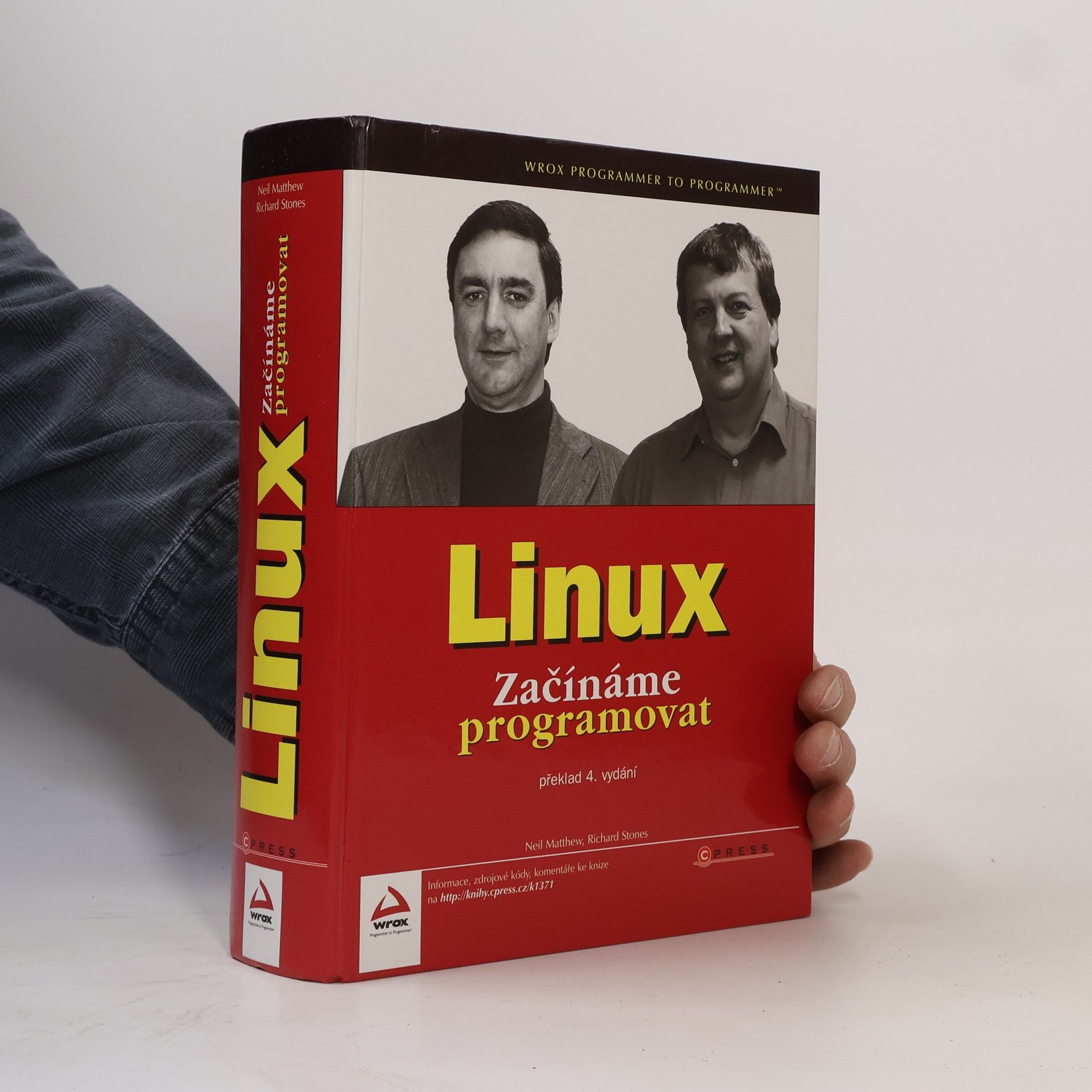 Richard Stones Linux – Začínáme programovat
