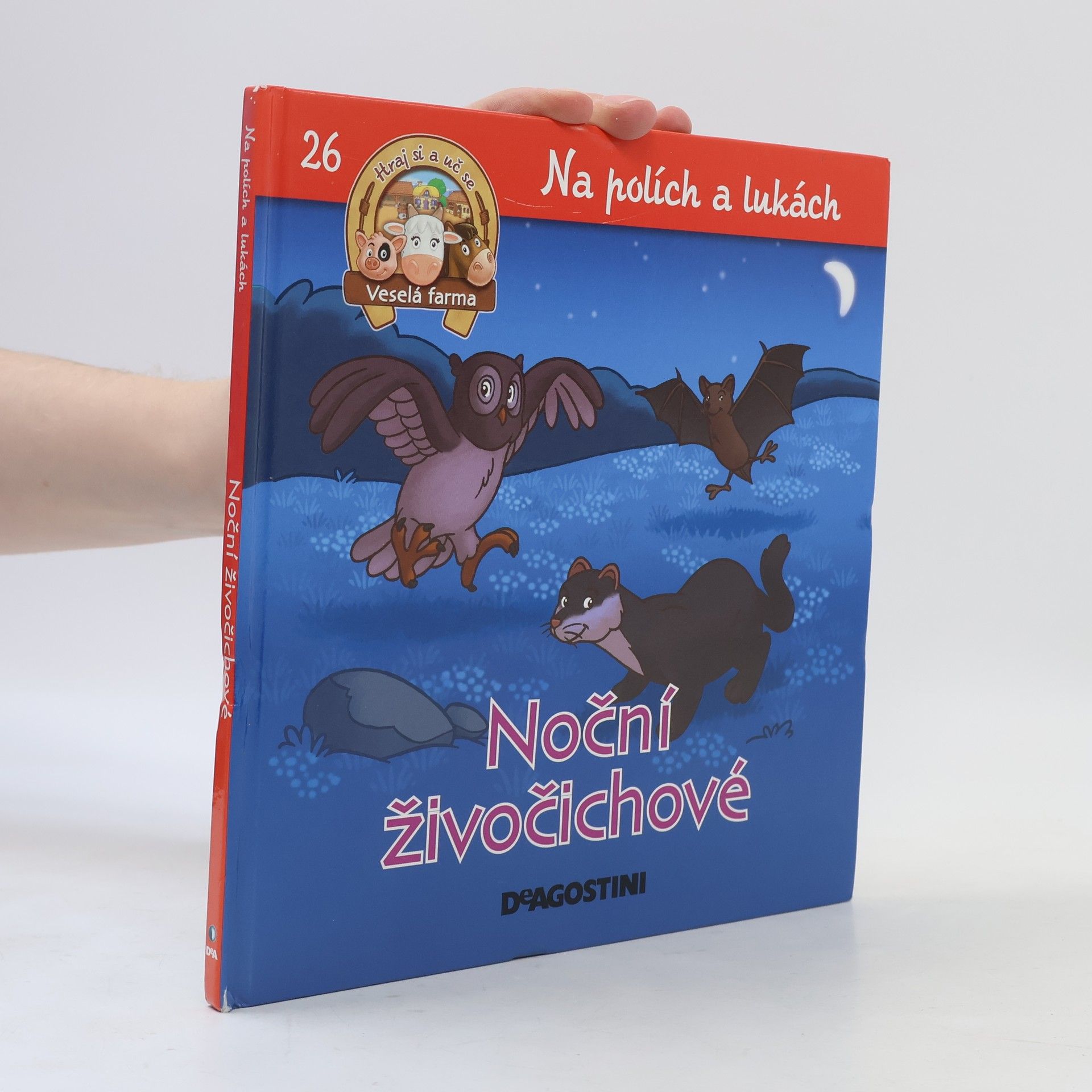 Kolektiv autorů Na polích a lukách 26. Noční živočichové
