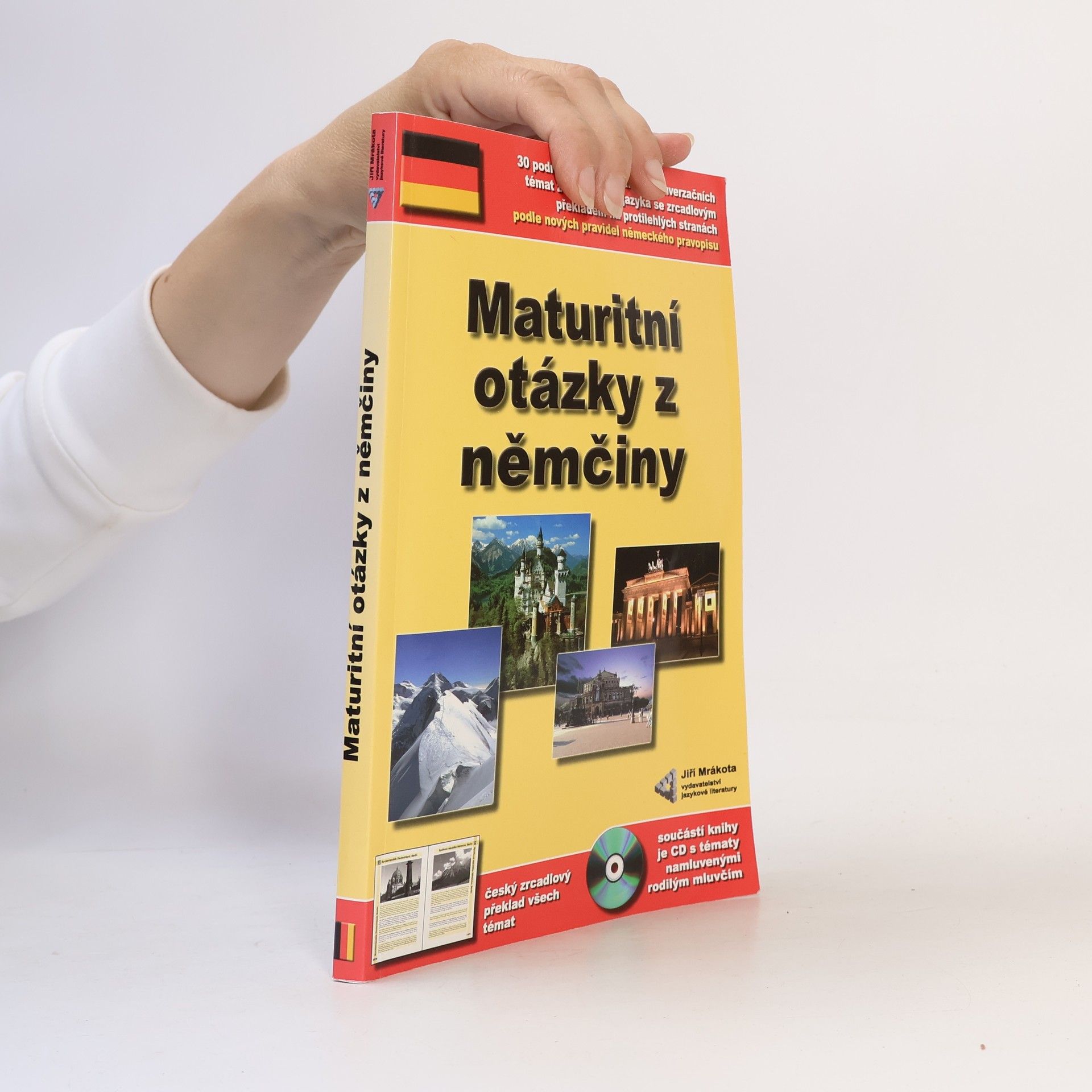 Various authors Maturitní otázky z němčiny