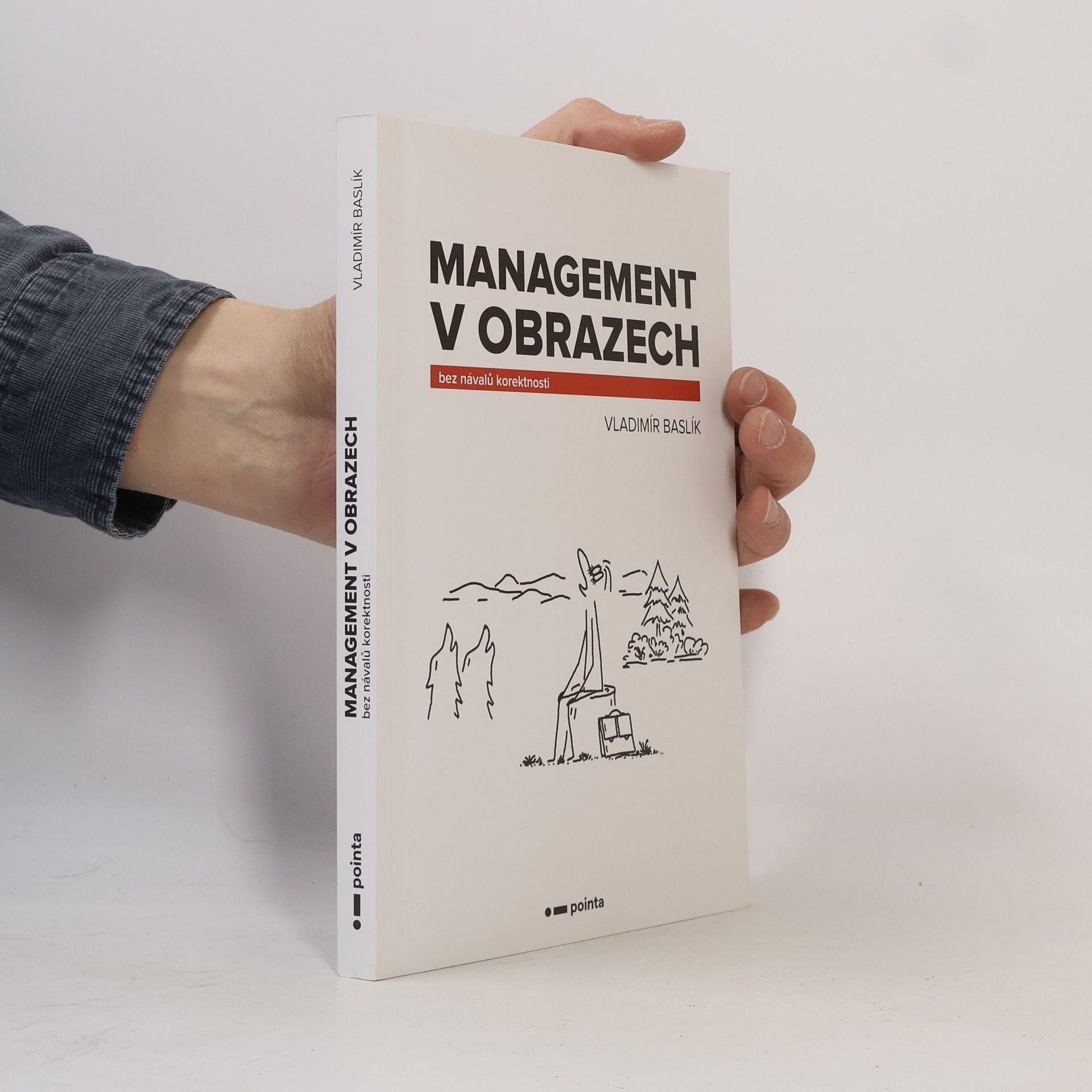 Vladimír Baslík Management v obrazech - bez návalů korektnosti