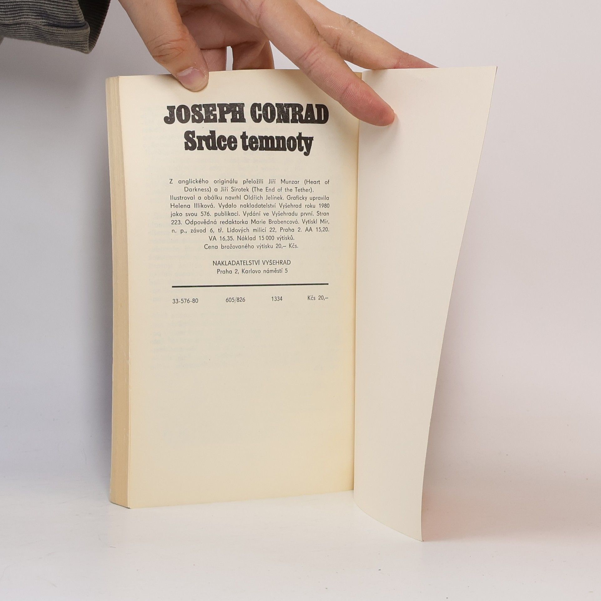 Joseph Conrad Srdce temnoty