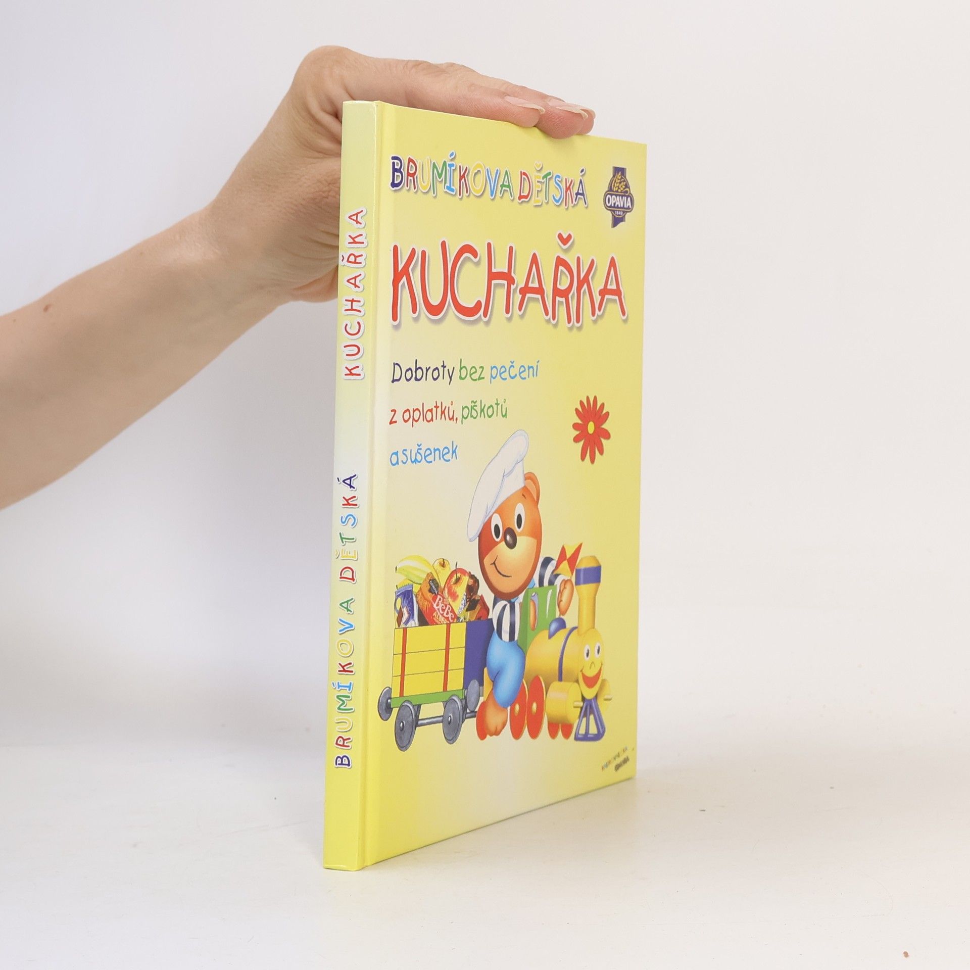 Various authors Brumíkova dětská kuchařka