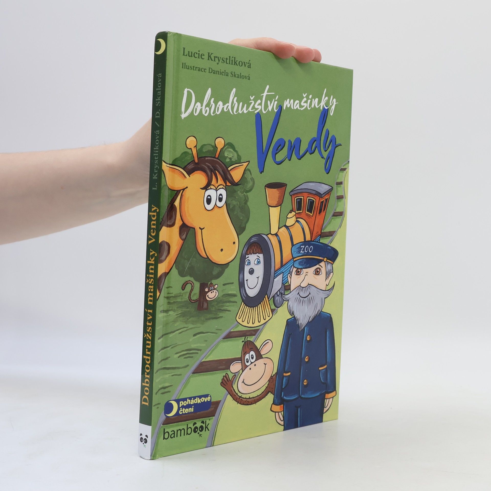 Dobrodružství mašinky Vendy