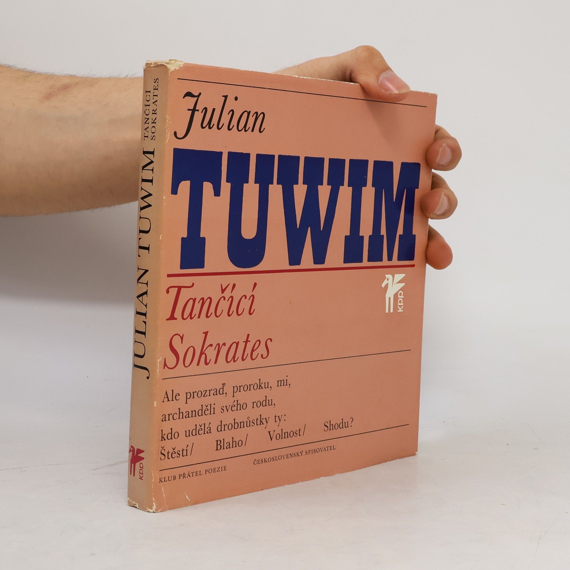 Julian Tuwim Tančící Sokrates