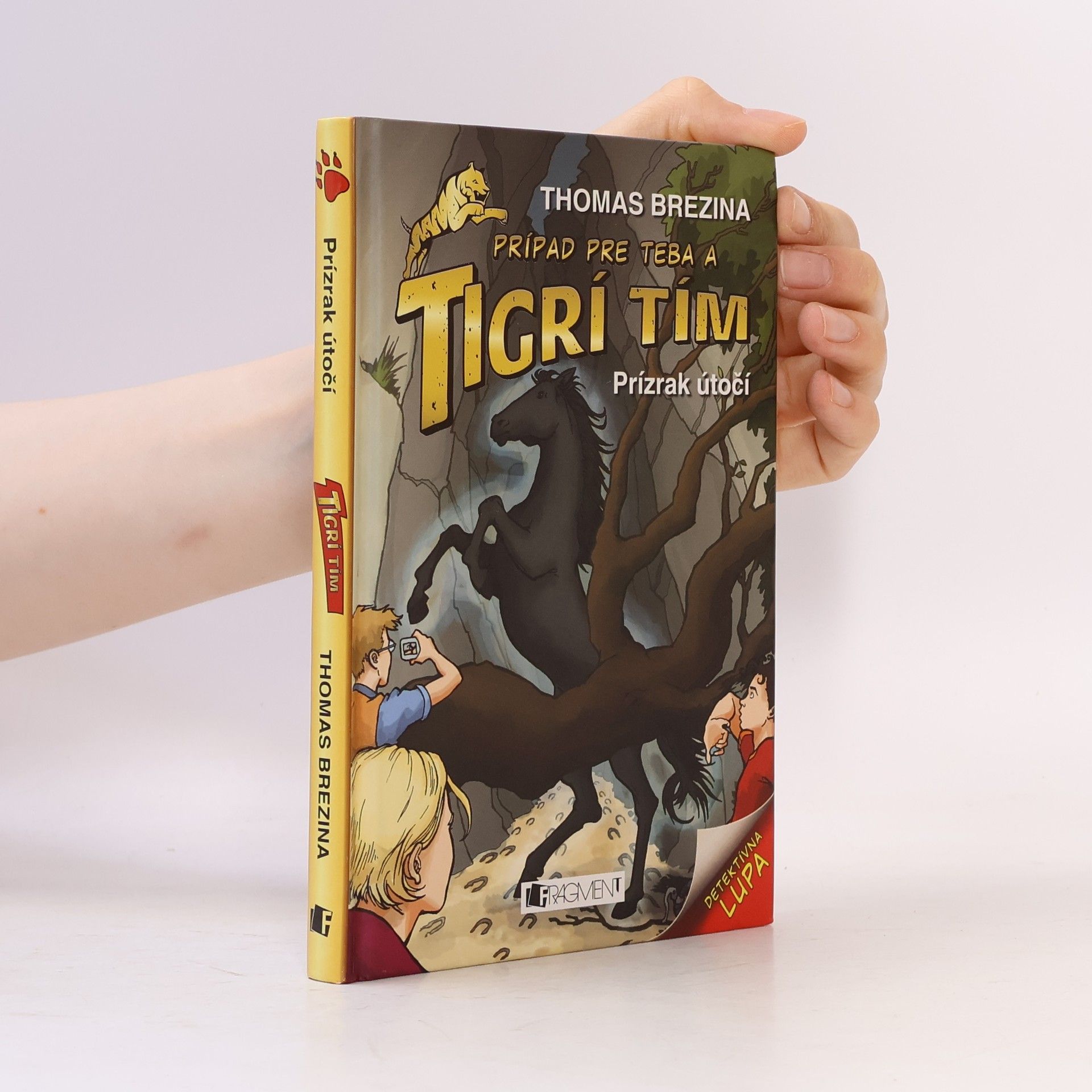 Thomas Brezina Prízrak útočí. Prípad pre teba a Tigrí tím
