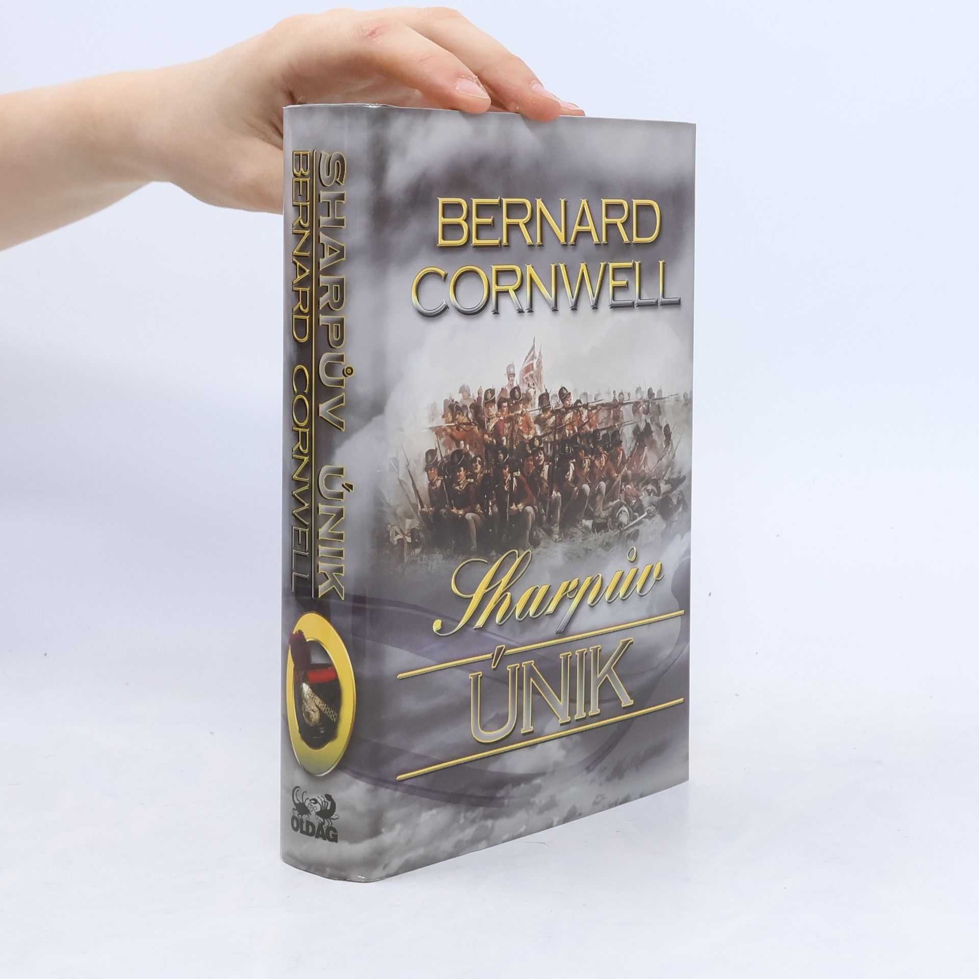 Bernard Cornwell Sharpův únik