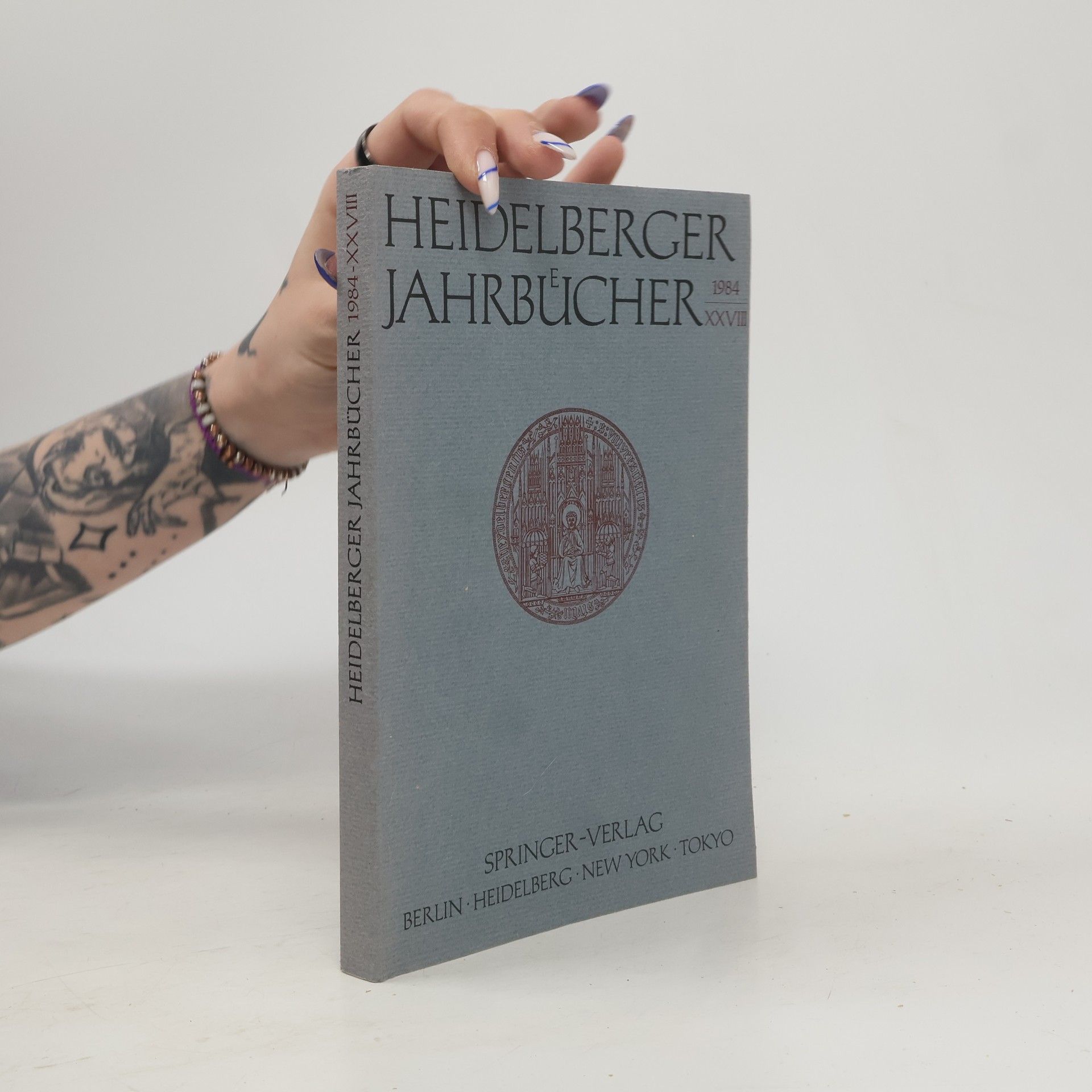 Auteurscollectief Heidelberger Jahrbücher XXVIII