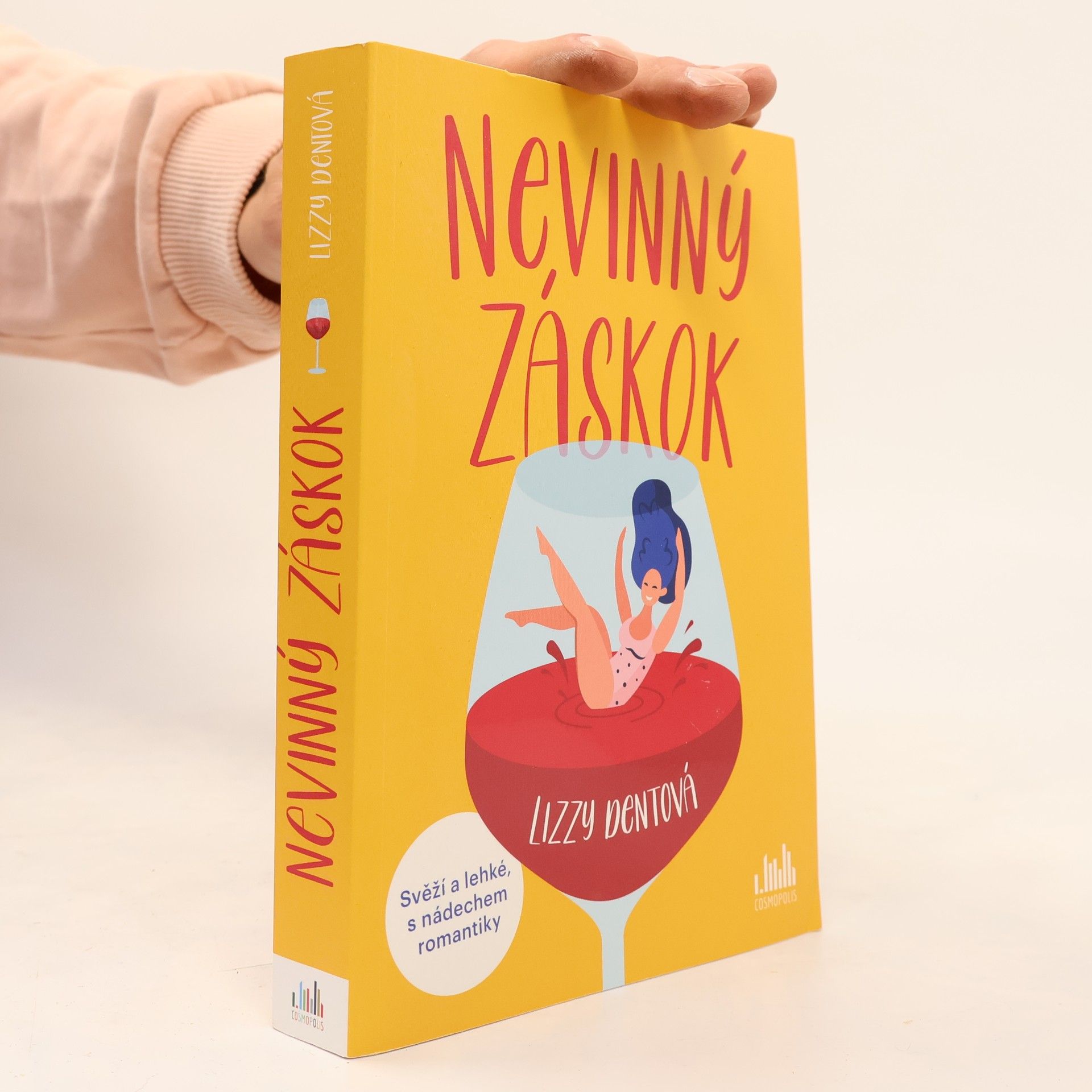 Lizzy Dent Nevinný záskok