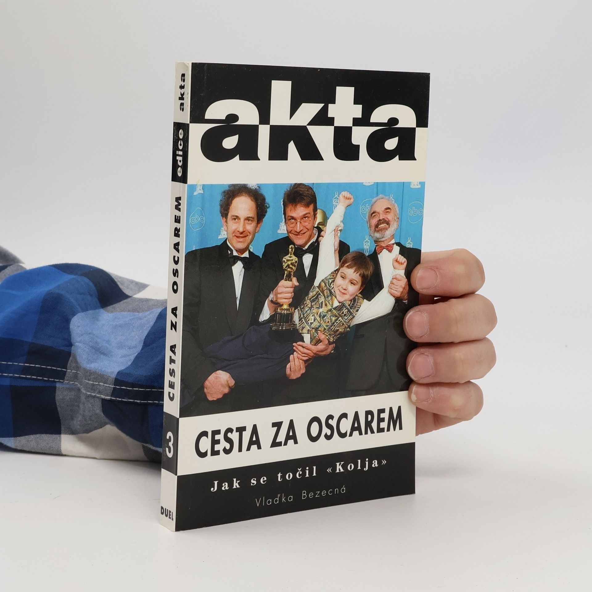 Vlaďka Bezecná Cesta za Oscarem. Jak se točil Kolja