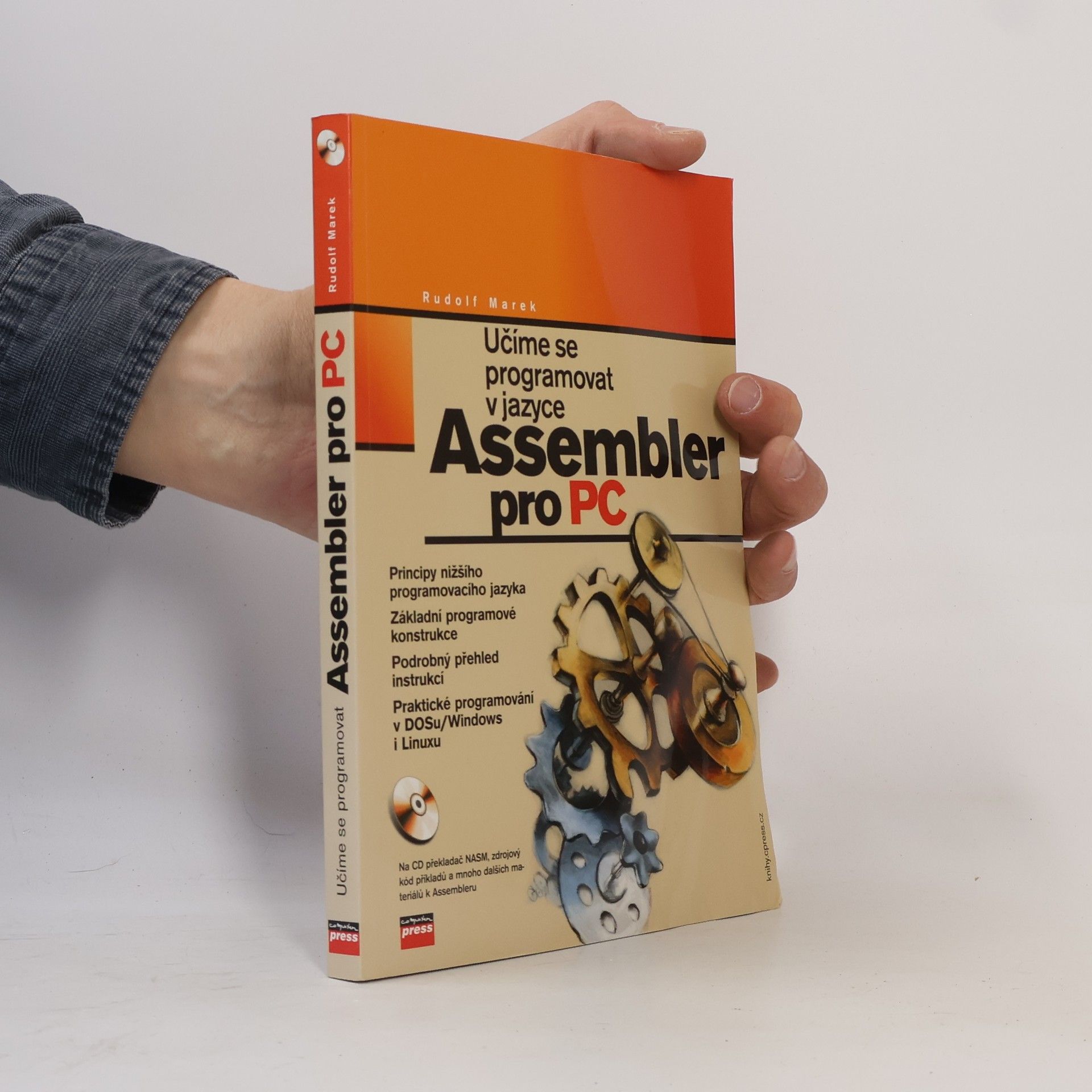 Rudolf Marek Učíme se programovat v jazyce Assembler pro PC