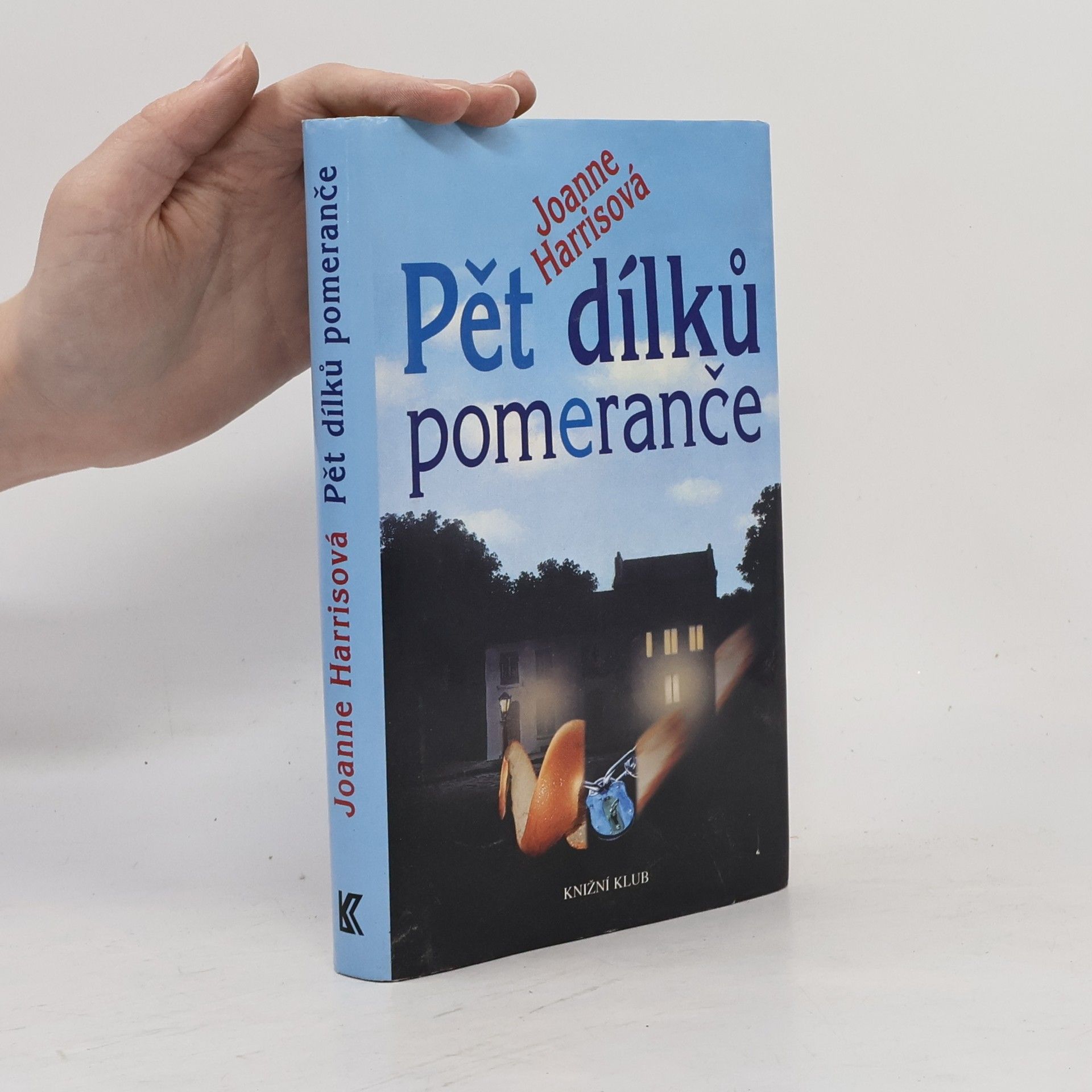 Joanne Harris Pět dílků pomeranče