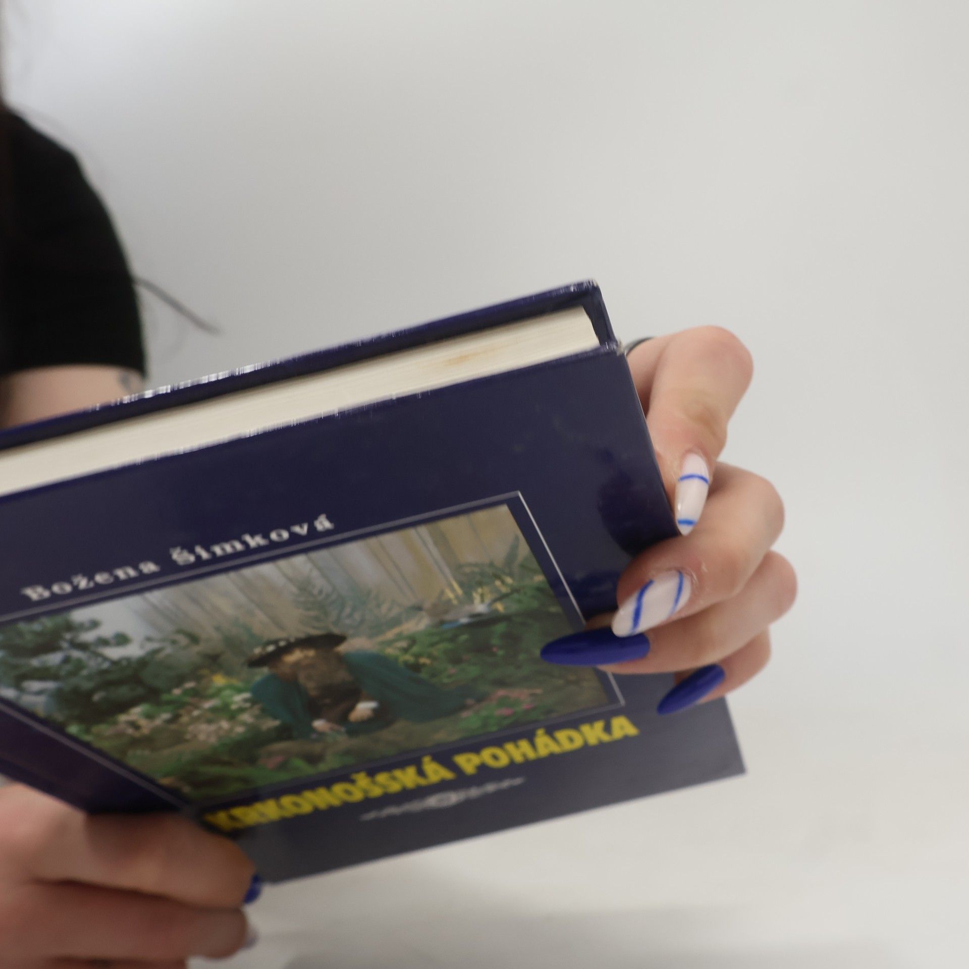 Božena Šimková Krkonošská pohádka