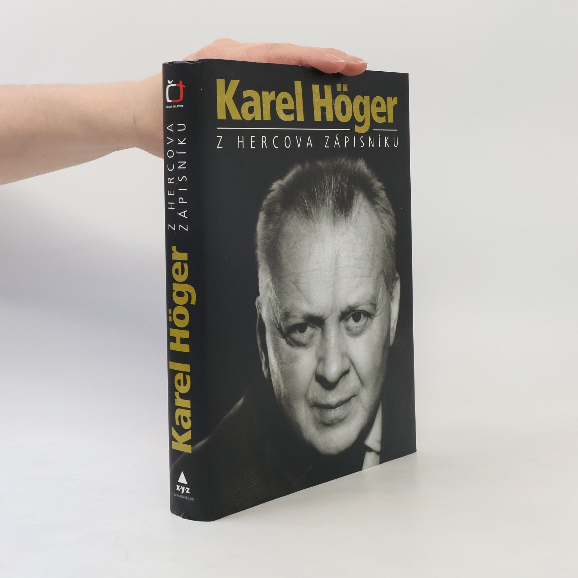 Karel Höger Z hercova zápisníku