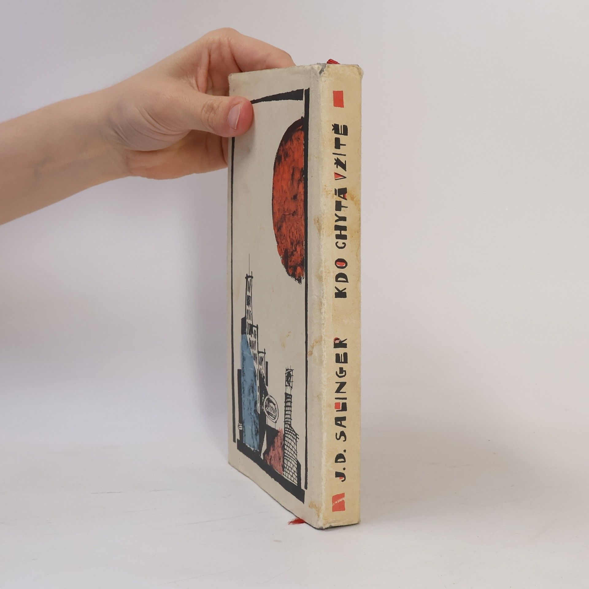 J. D. Salinger Kdo chytá v žitě