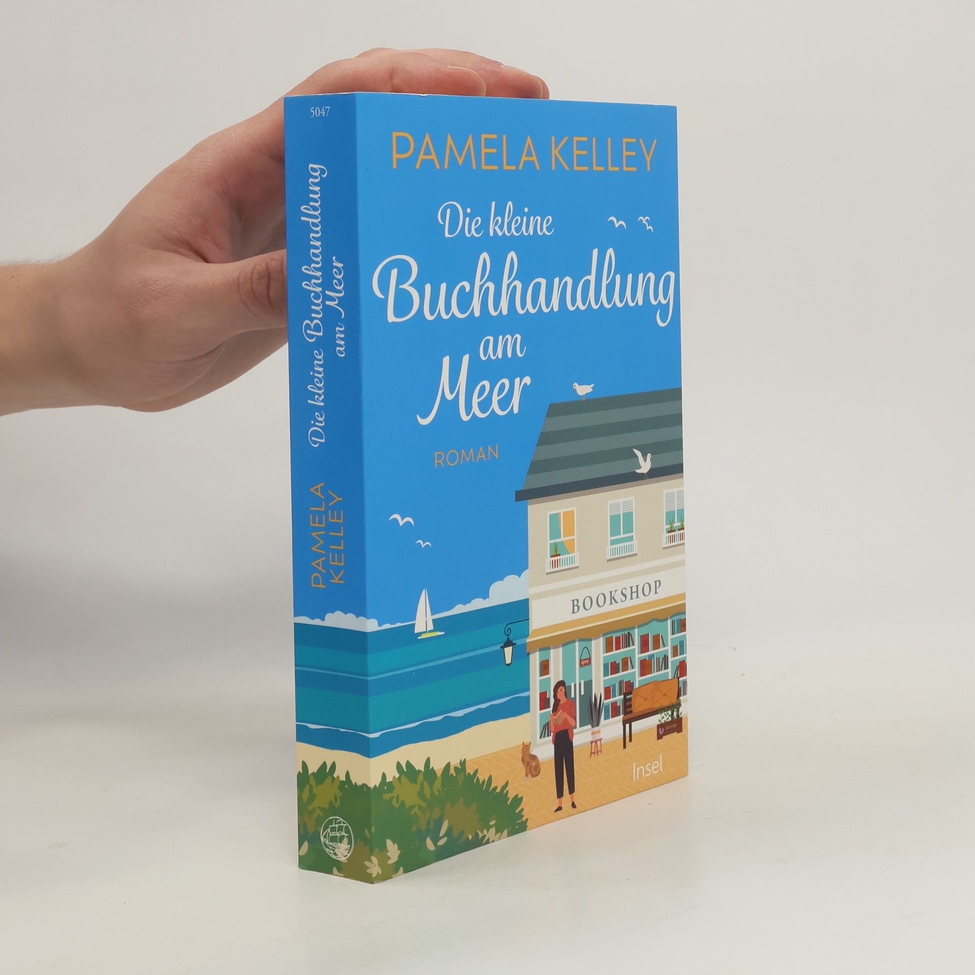 Pamela Kelleyová Die kleine Buchhandlung am Meer