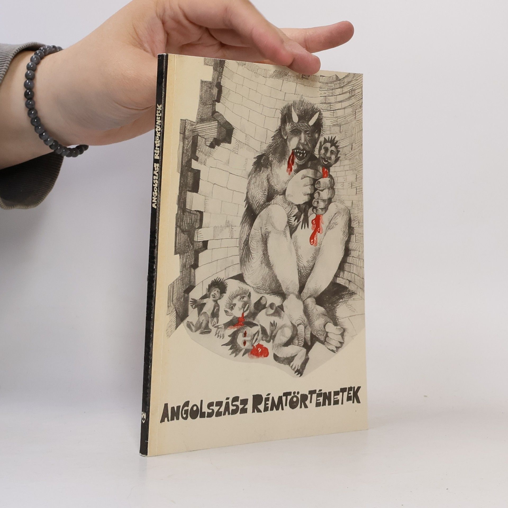 Autorenkollektiv Angolszász rémtörténetek