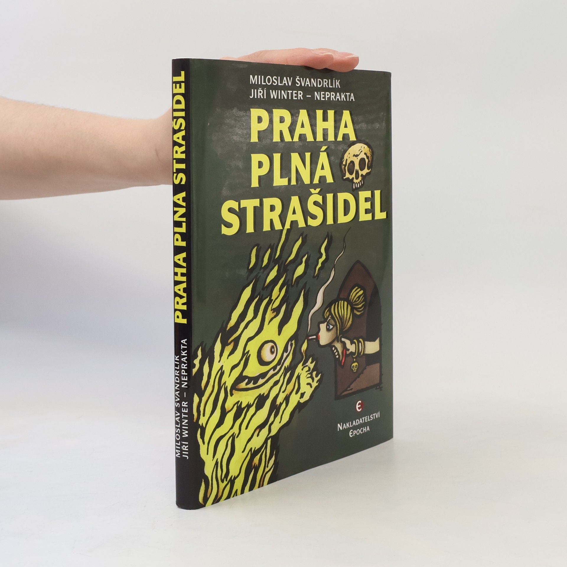 Jiří Winter Praha plná strašidel