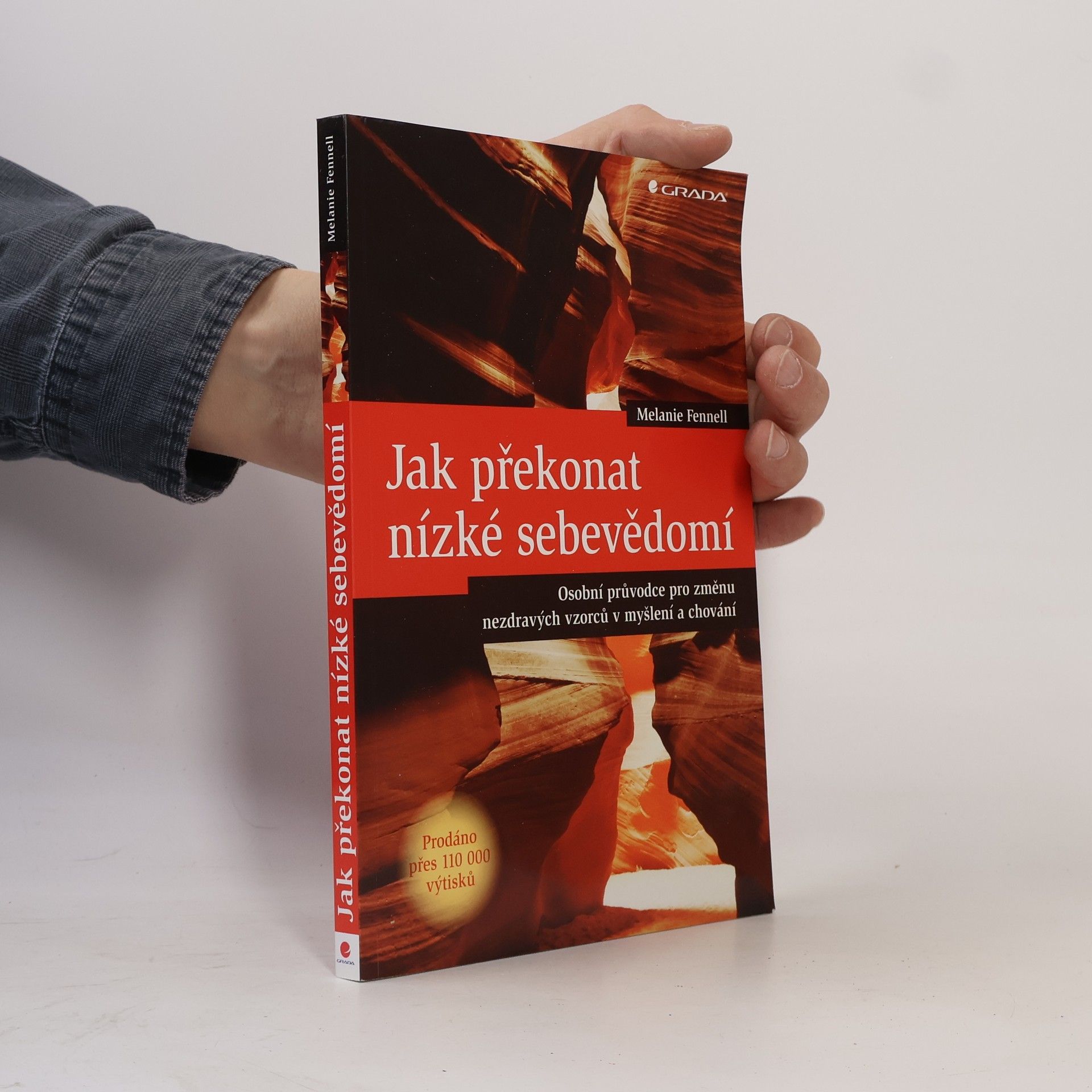Melanie Fennell Jak překonat nízké sebevědomí