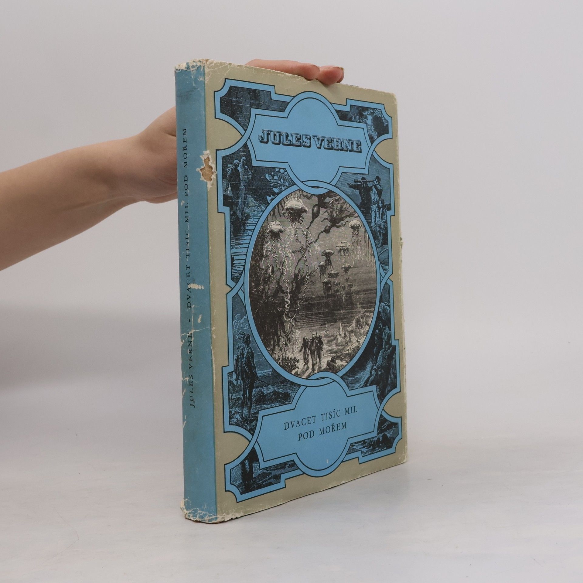 Jules Verne Dvacet tisíc mil pod mořem