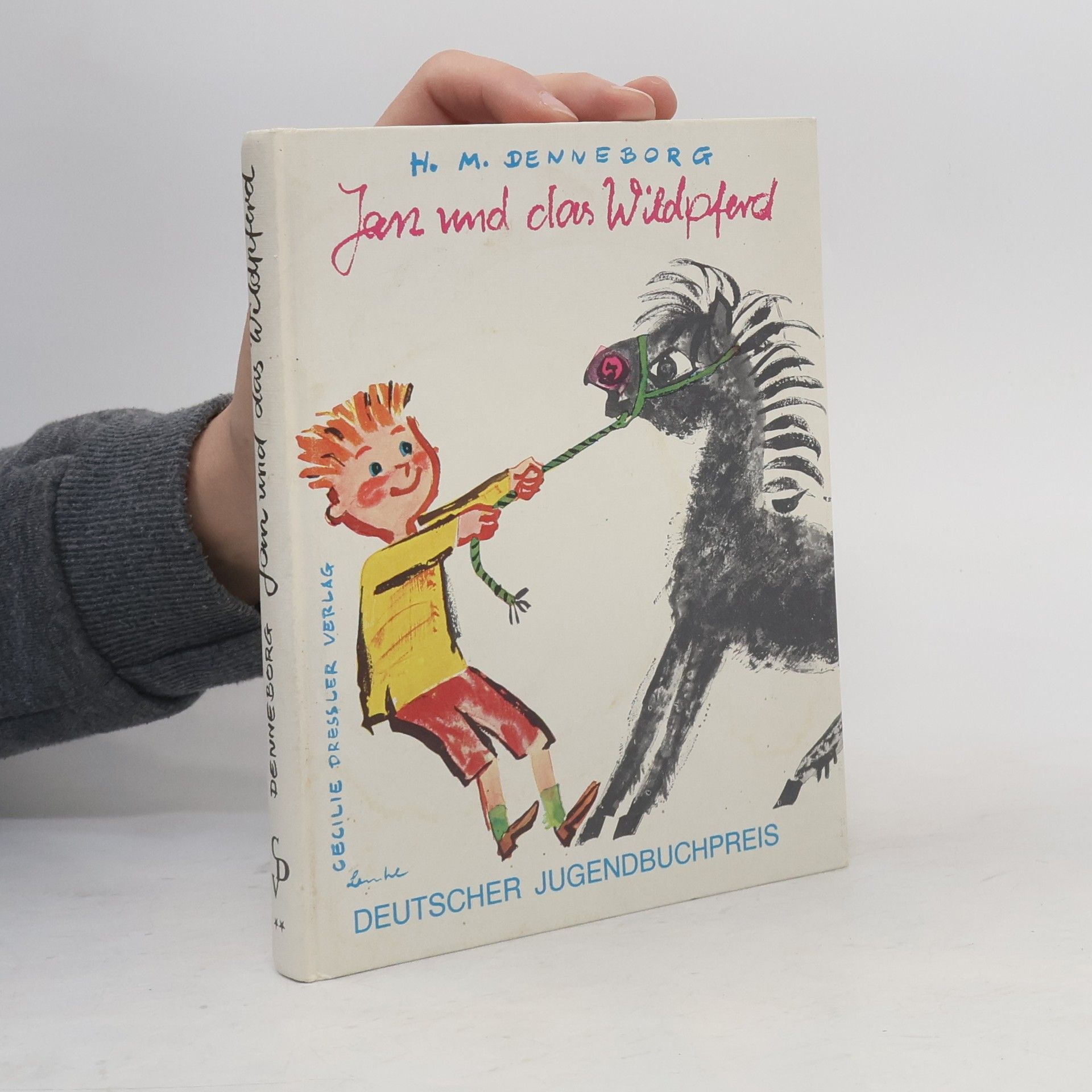 Heinrich Maria Denneborg Jan und das Wildpferd