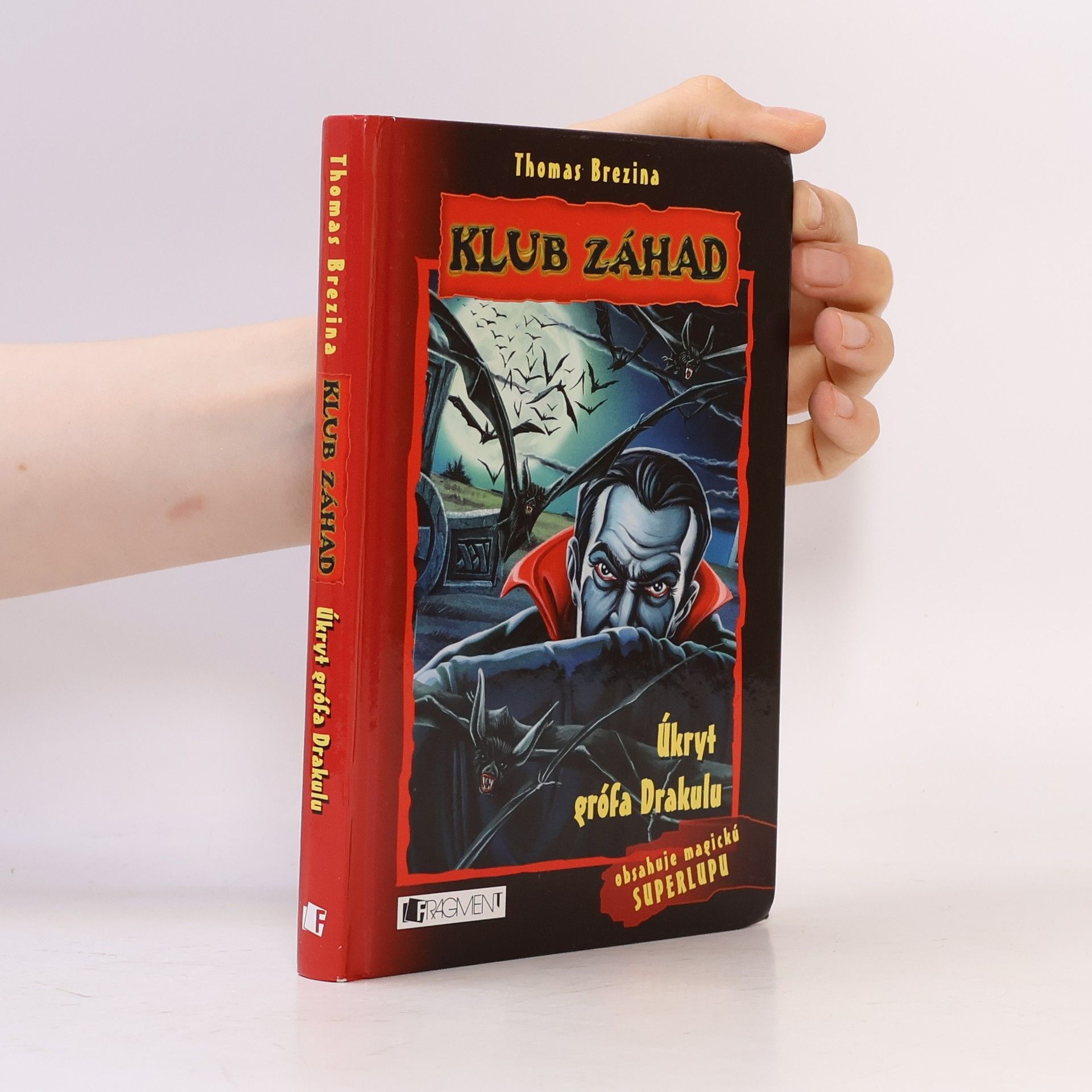 Thomas Brezina Klub záhad: Úkryt grófa Drakulu