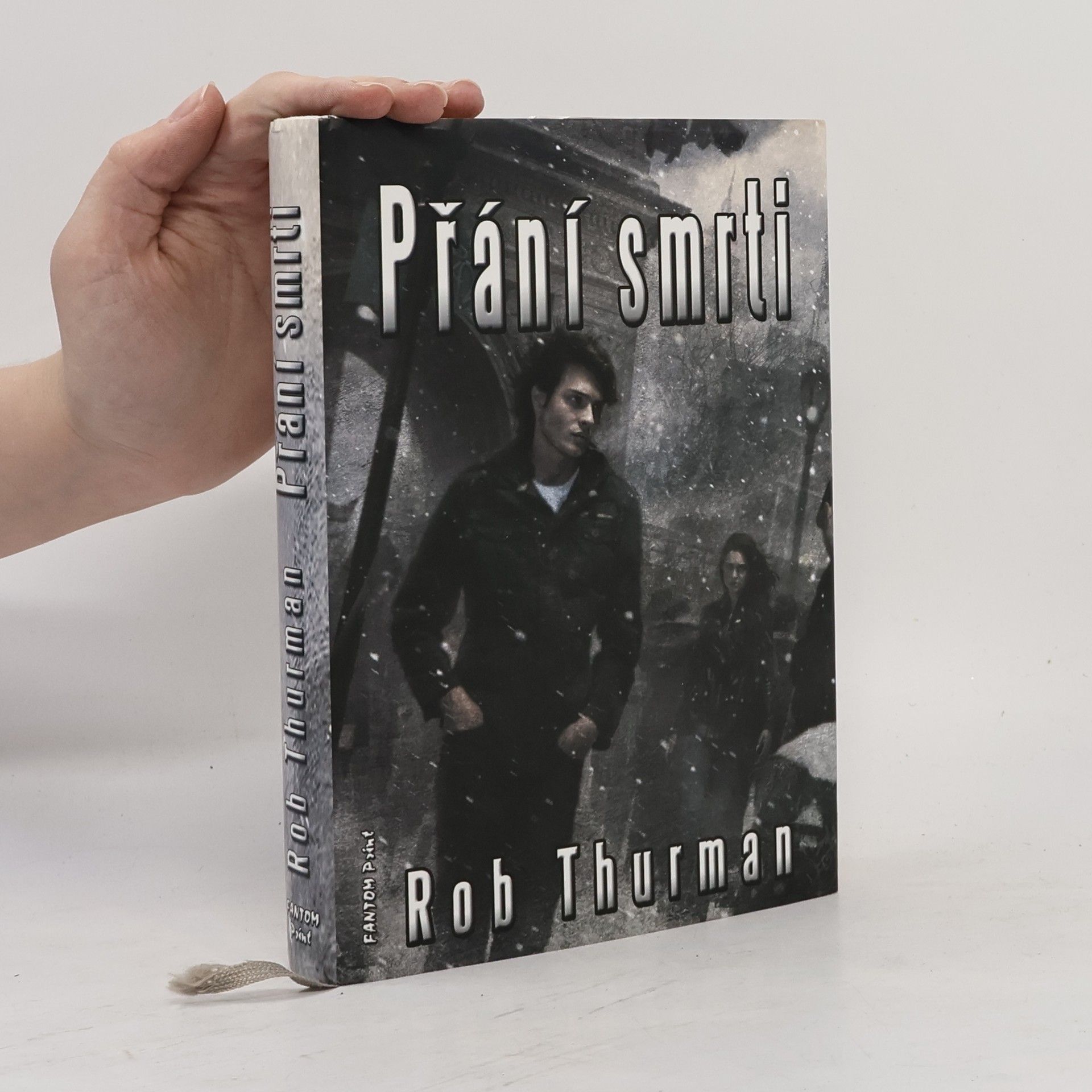 Rob Thurman Přání smrti