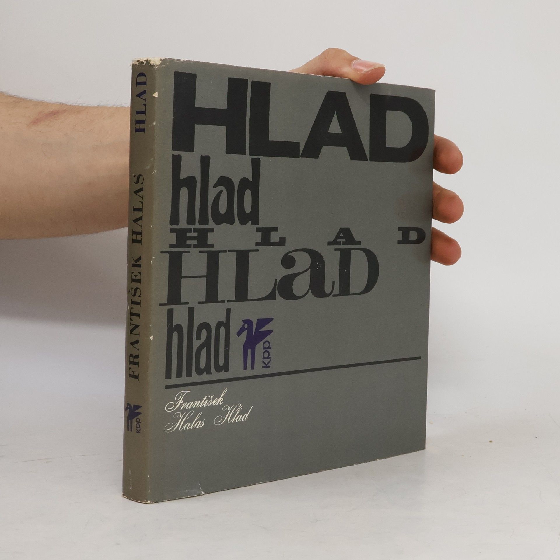 František Halas Hlad