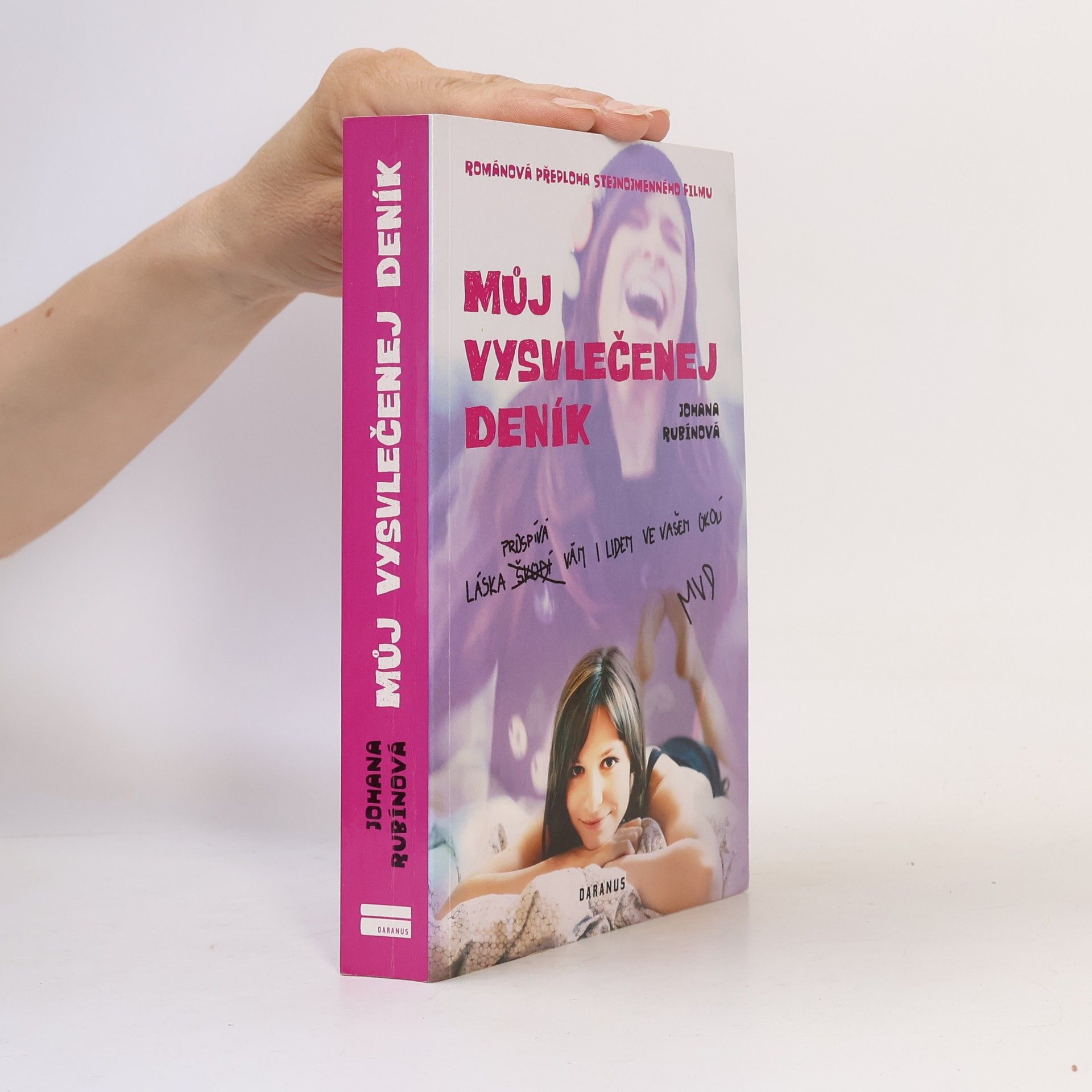 Johana Rubínová Můj vysvlečenej deník