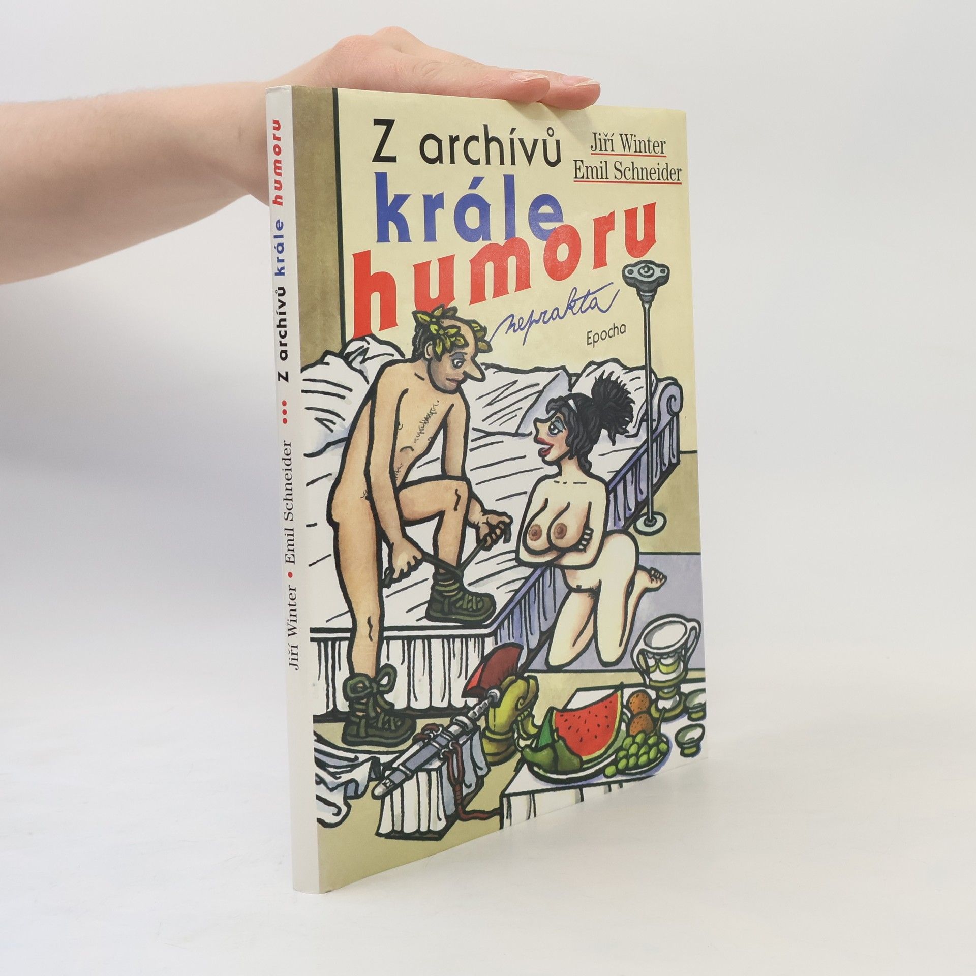 Jiří Winter Neprakta Z archívů krále humoru