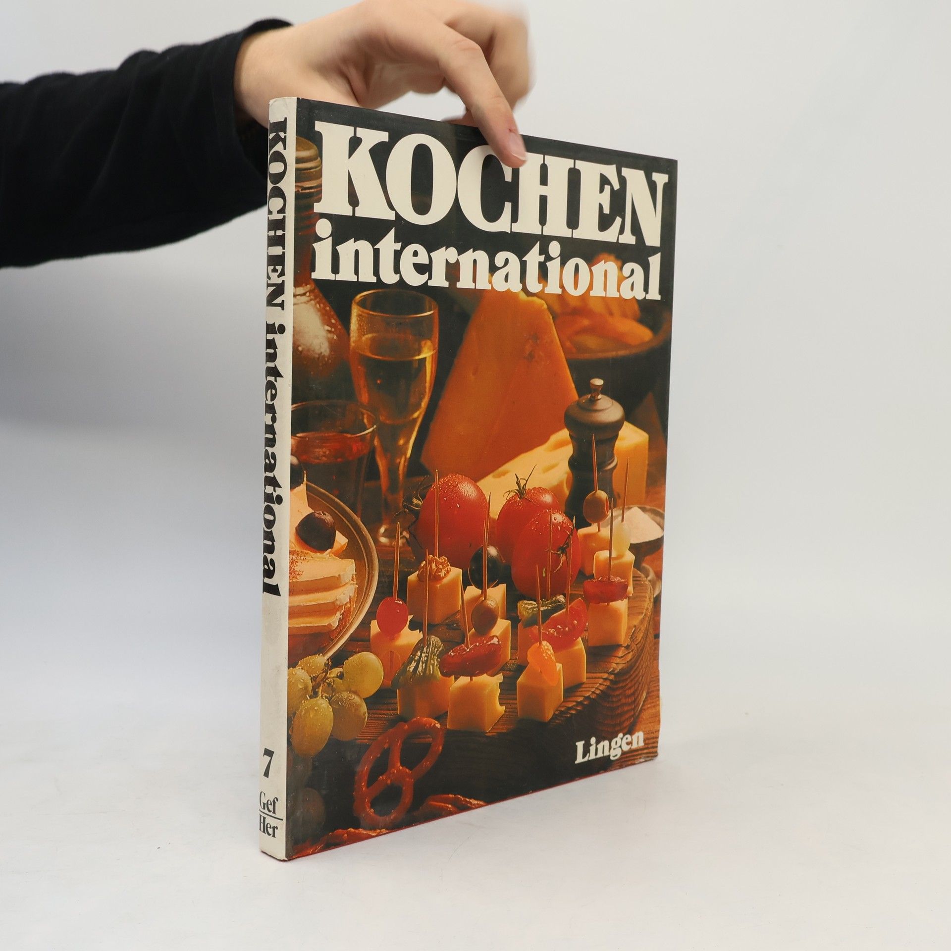 Autores varios Kochen international. Band 7